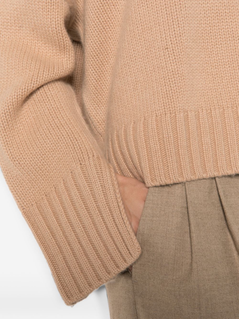 Soft Goat Sweater - view 5