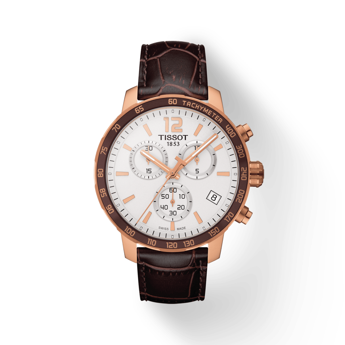 Tissot T-Sport Silver Dial Men 42mm - view 2