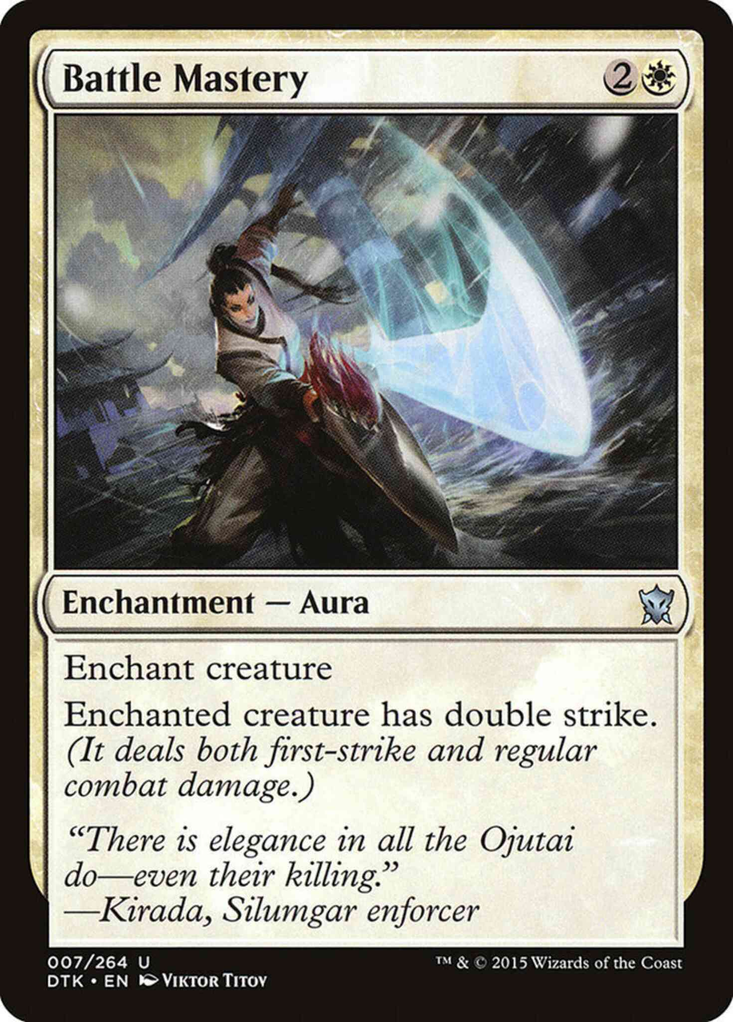 Battle mastery 7 – Magic Battle Mastery [7] [Dragons Of Tarkir] [Non-Foil]
