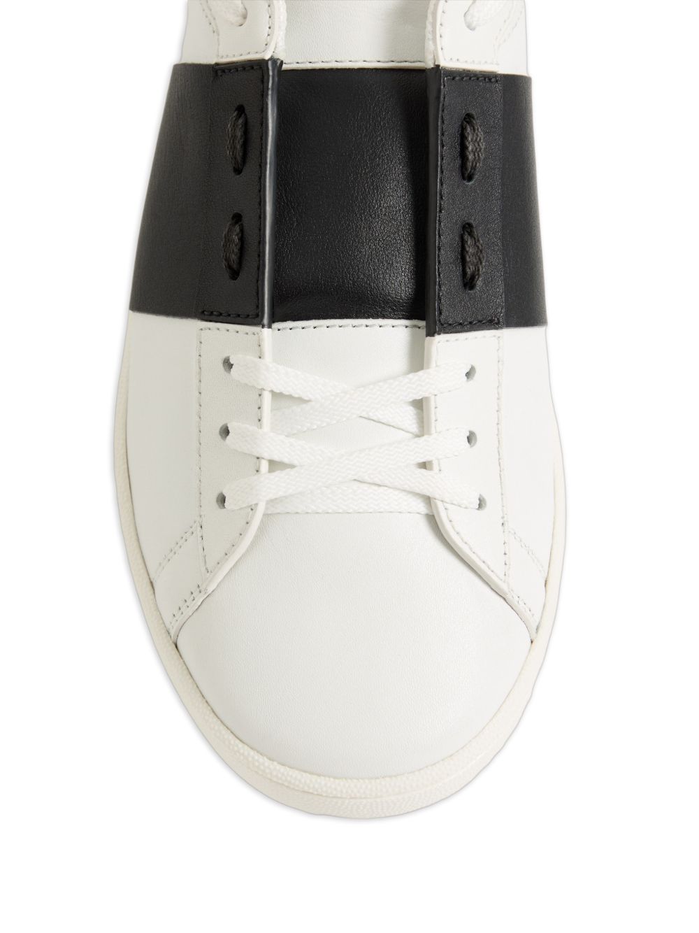 Valentino Garavani Sneakers WHITE – 100% Calf Leather - view 4