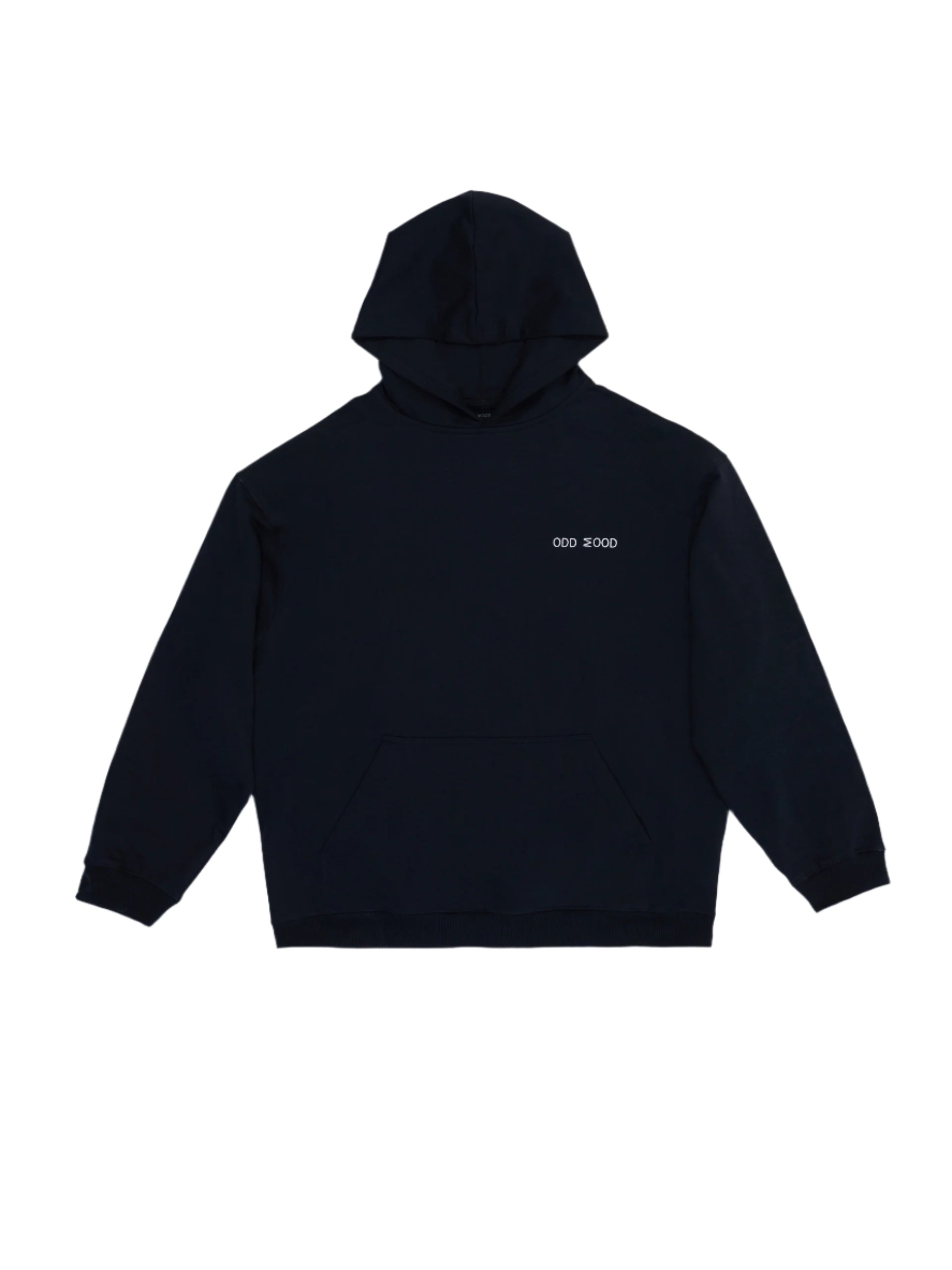 Odd Mood Receipts Hoodie - Black - view 2