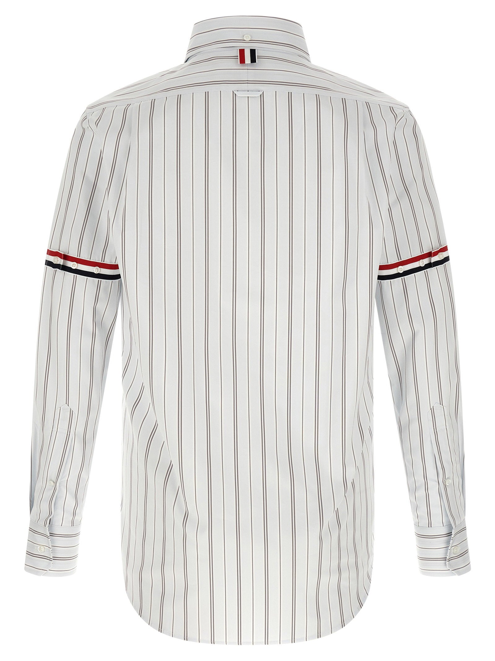Thom Browne Rwb Headband Shirt – 100% cotton - view 2