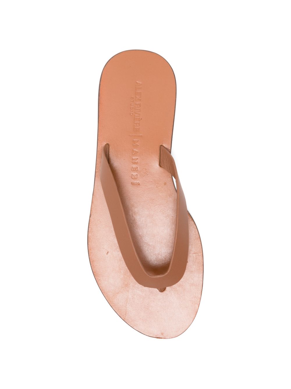 Manebí Manebà Leather thong sandals – Outer: Calf Leather 100% - view 4