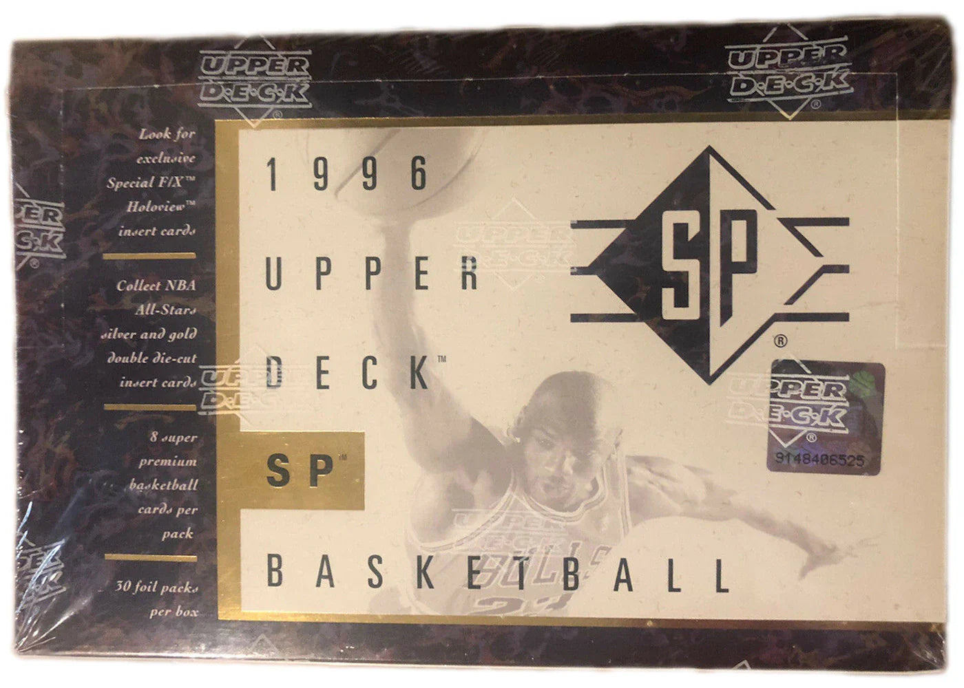 1995-96 Upper Deck SP Basketball Hobby Box