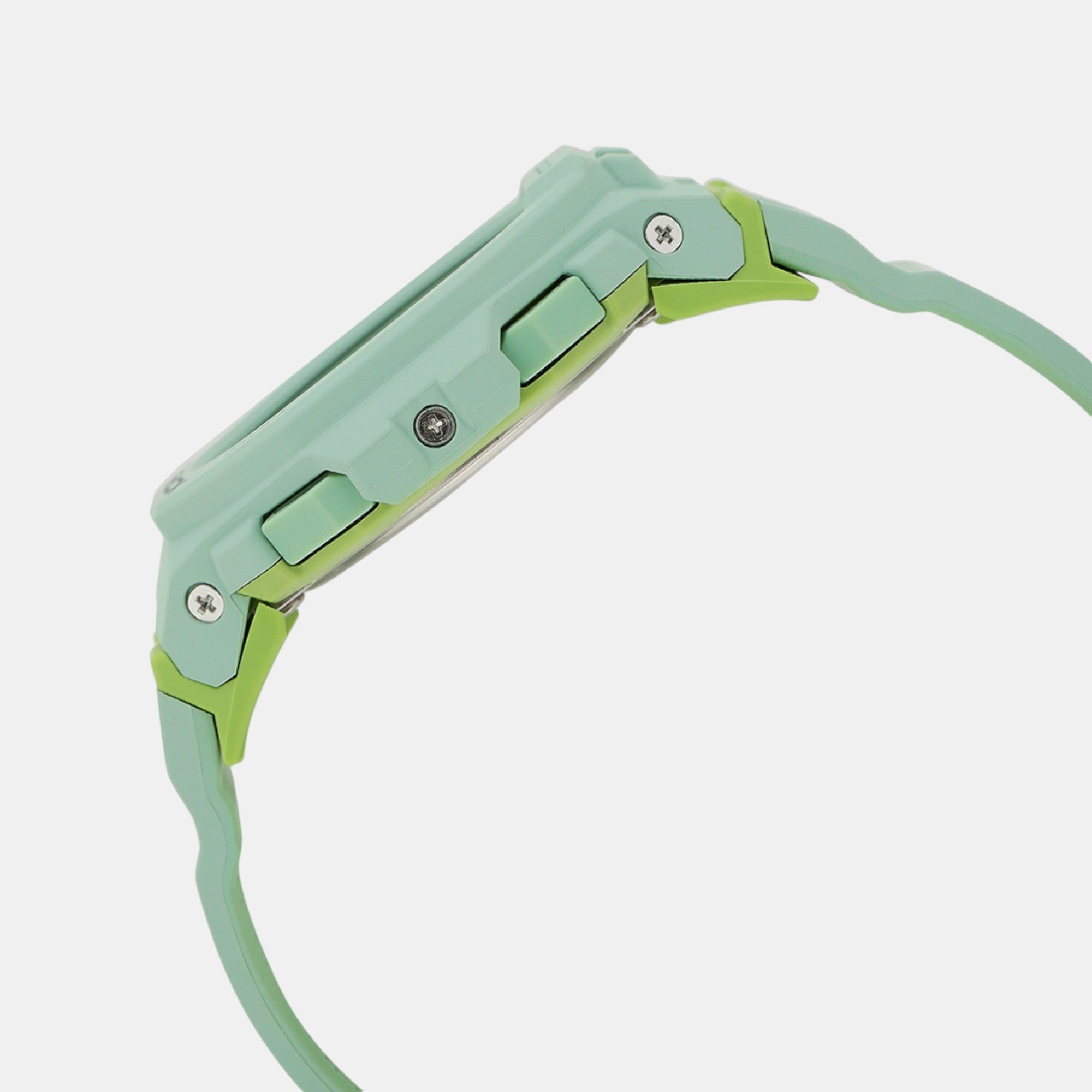 Casio G-Shock Women Quartz Green Dial Digital Resin Watch G1618 - view 4