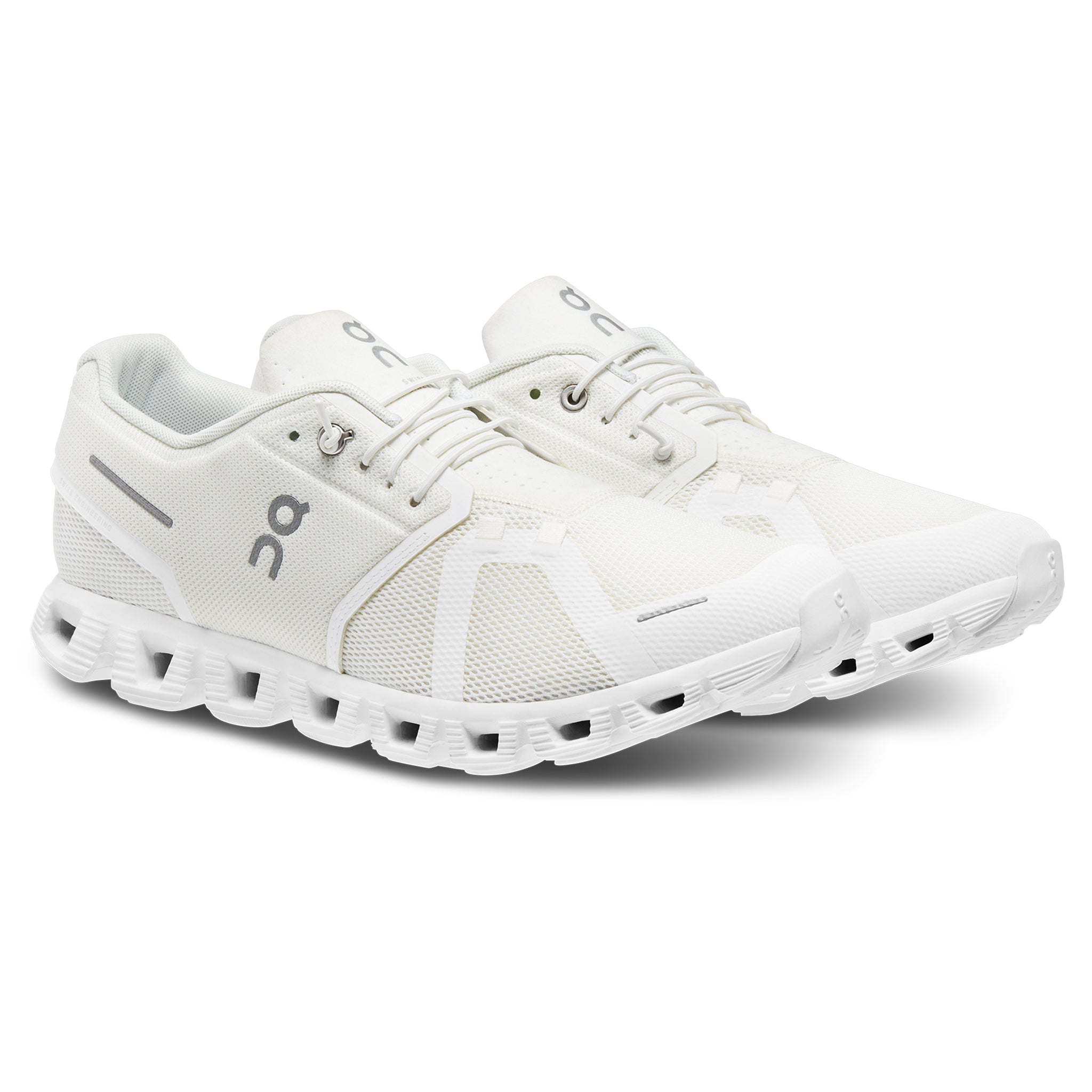 On Running Cloud 5 Undyed White Shoes (W) - view 2