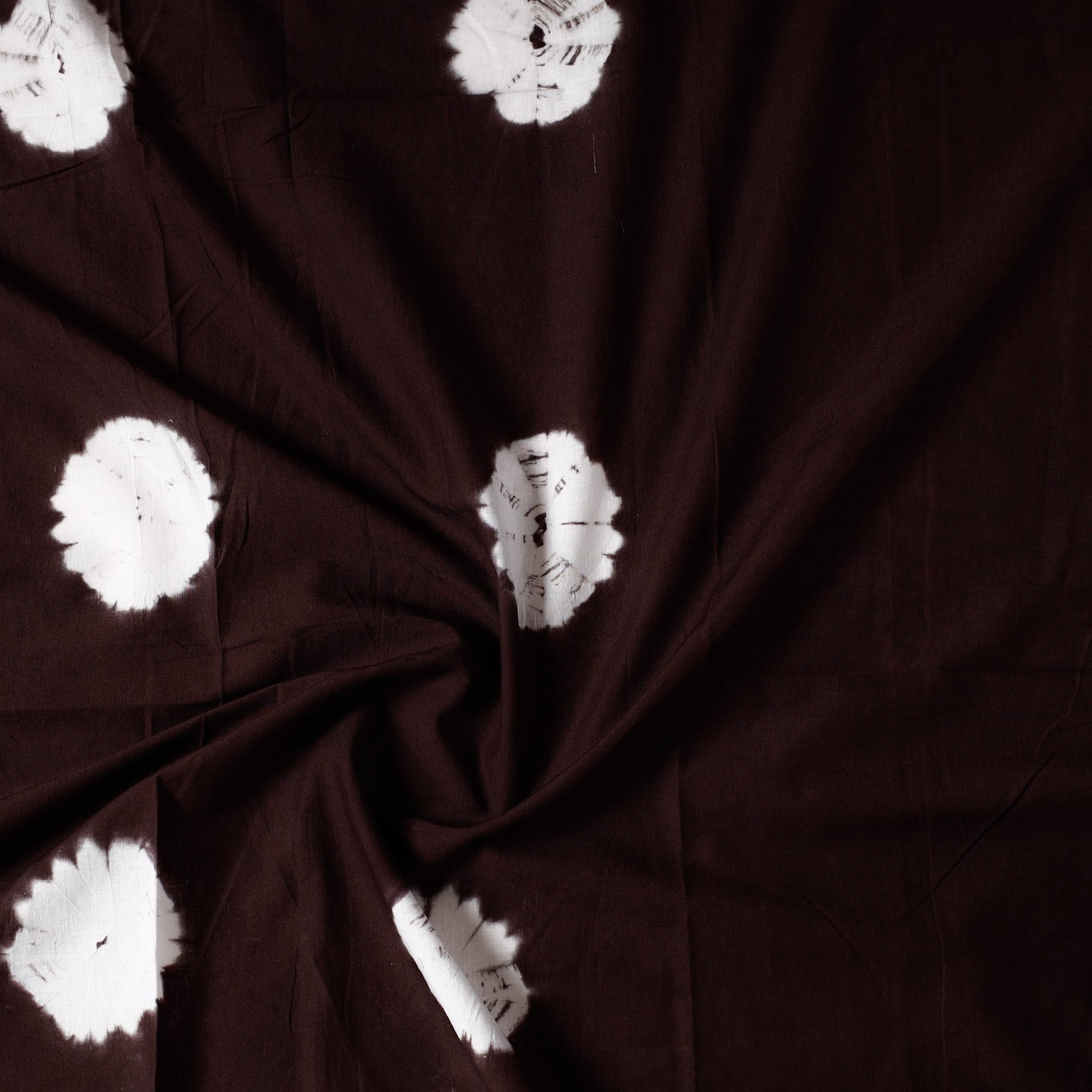 HAVELI CHRONICLES Black - Shibori Tie-Dye Cotton Precut Fabric (1 meter) 06 - view 2