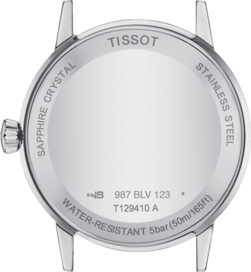 Tissot T-Classic Black Dial Men 42mm - view 3