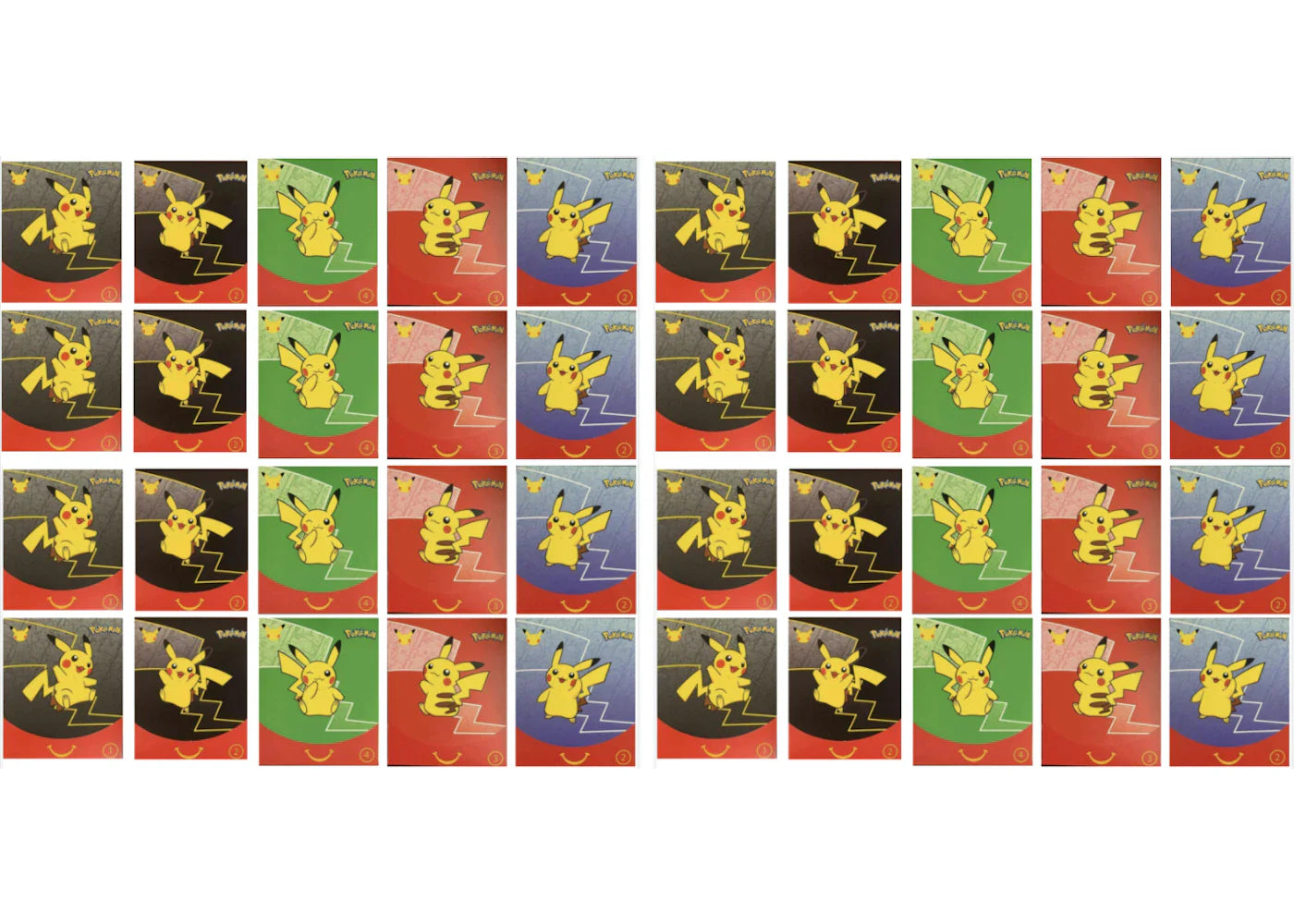 2021 Pokémon TCG McDonald's Happy Meal 25th Anniversary Sealed Case of 150 (Assorted) (English) - view 2