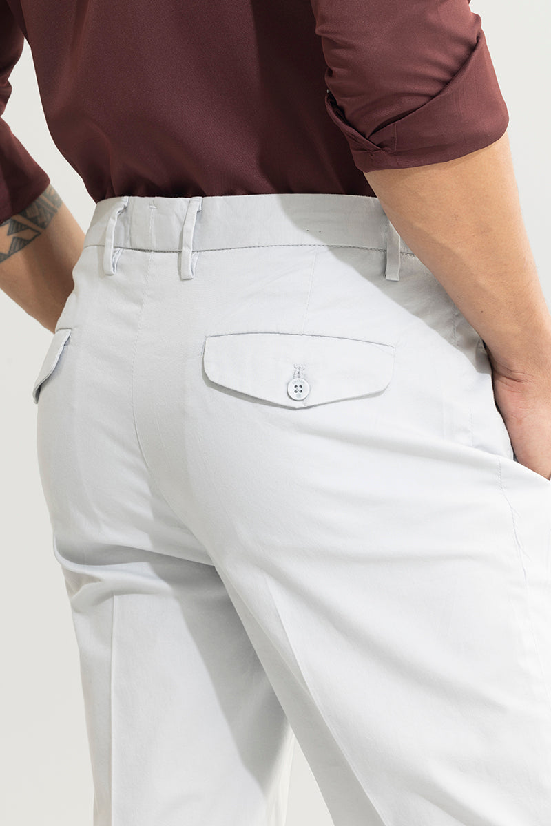 SNITCH Astral Grey Trouser - view 8