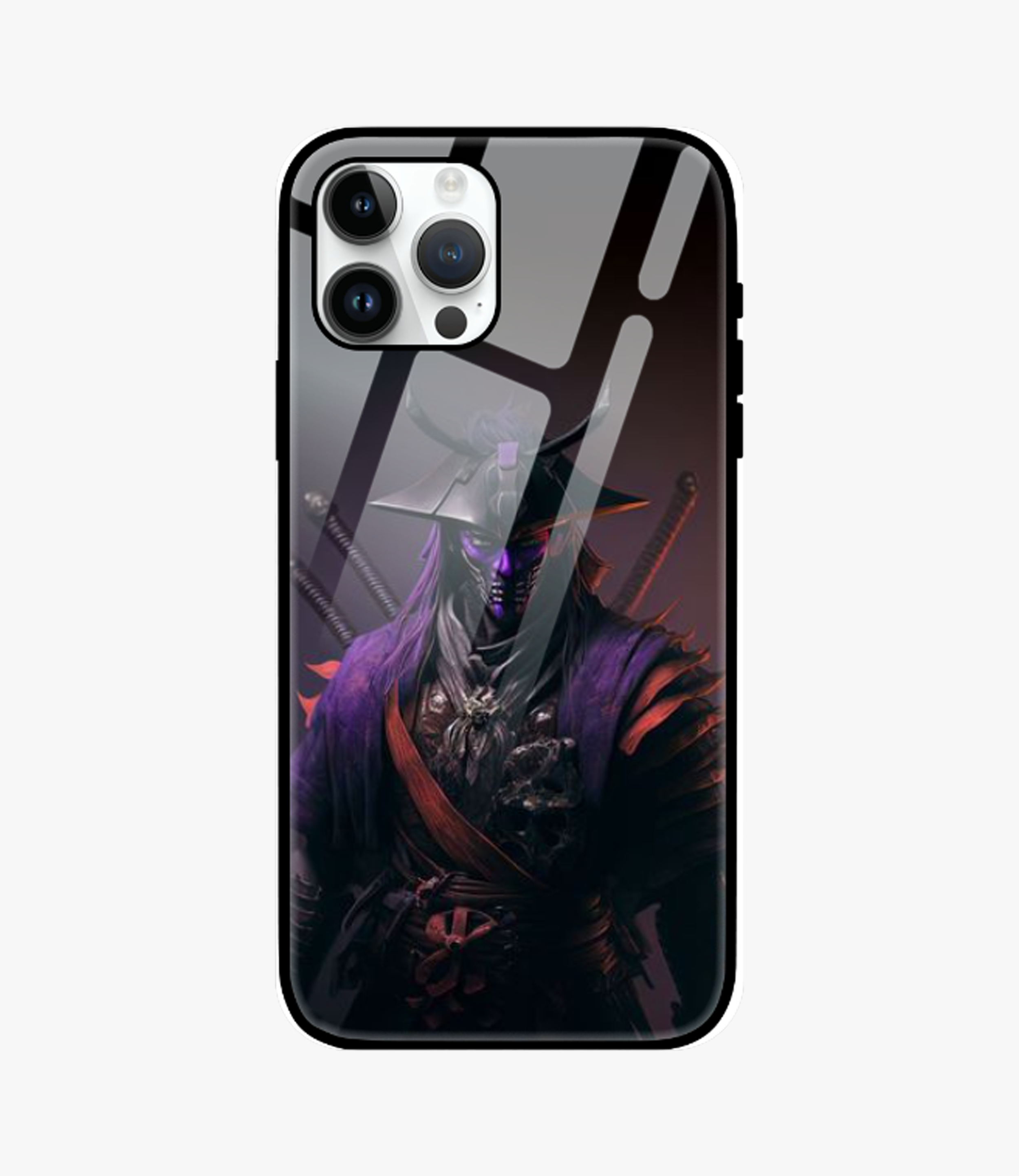 The Case Company Black Knight Glass Case for iPhone 14 Pro Max