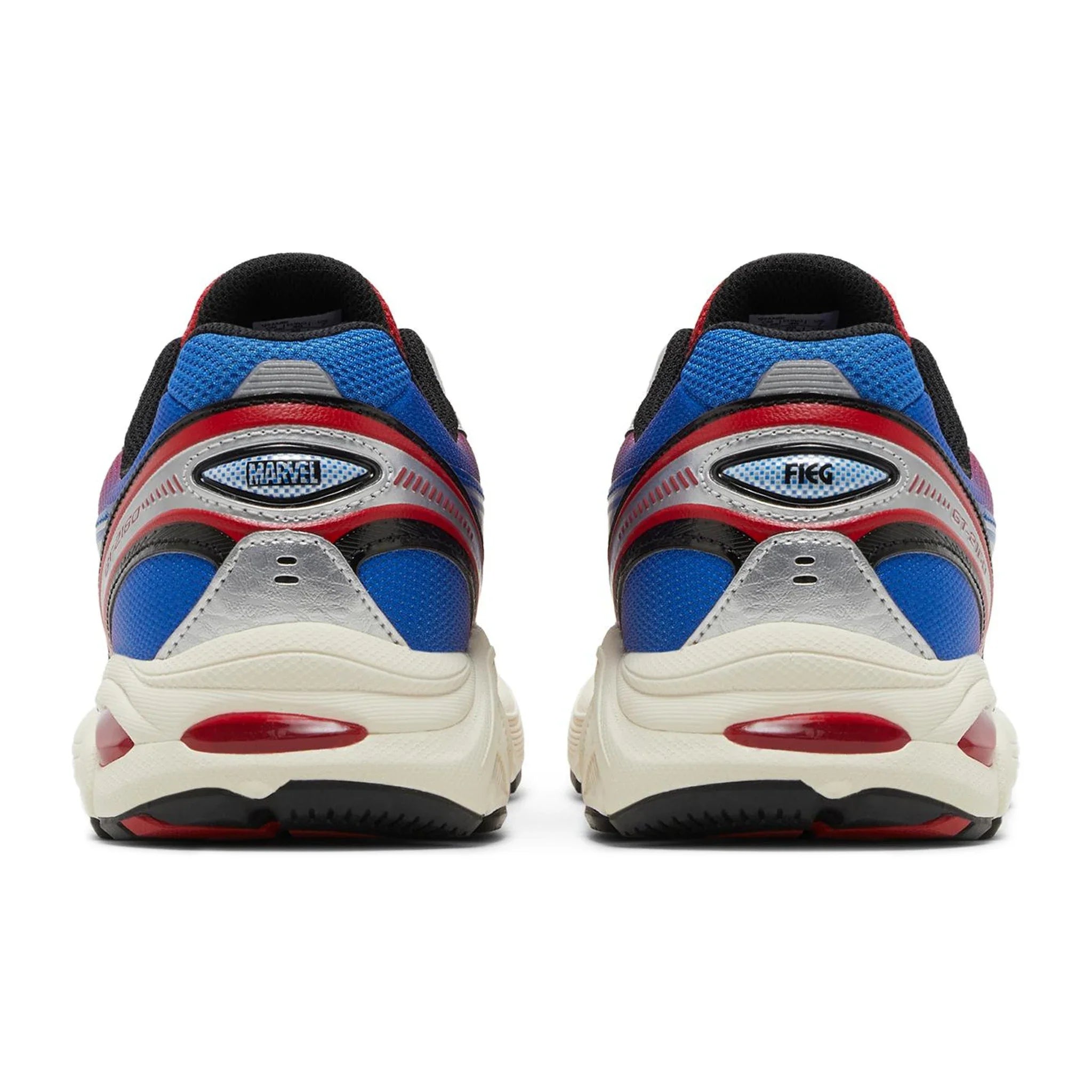 Kith x Marvel x ASICS GT 2160 Venom vs. Spiderman Pack - view 5