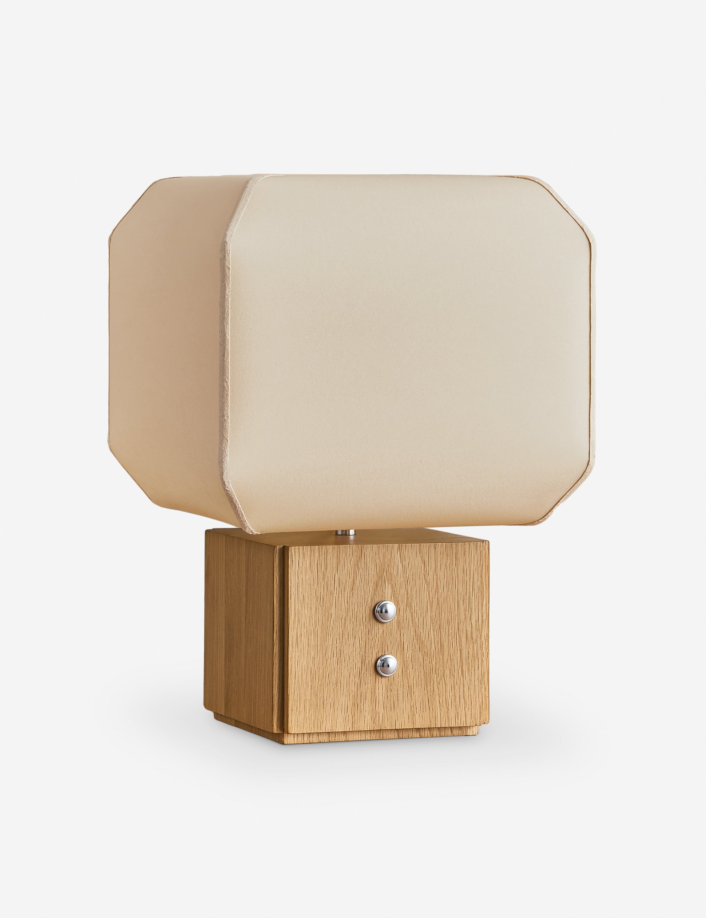 Lulu and Georgia Ayo Table Lamp – Nickel