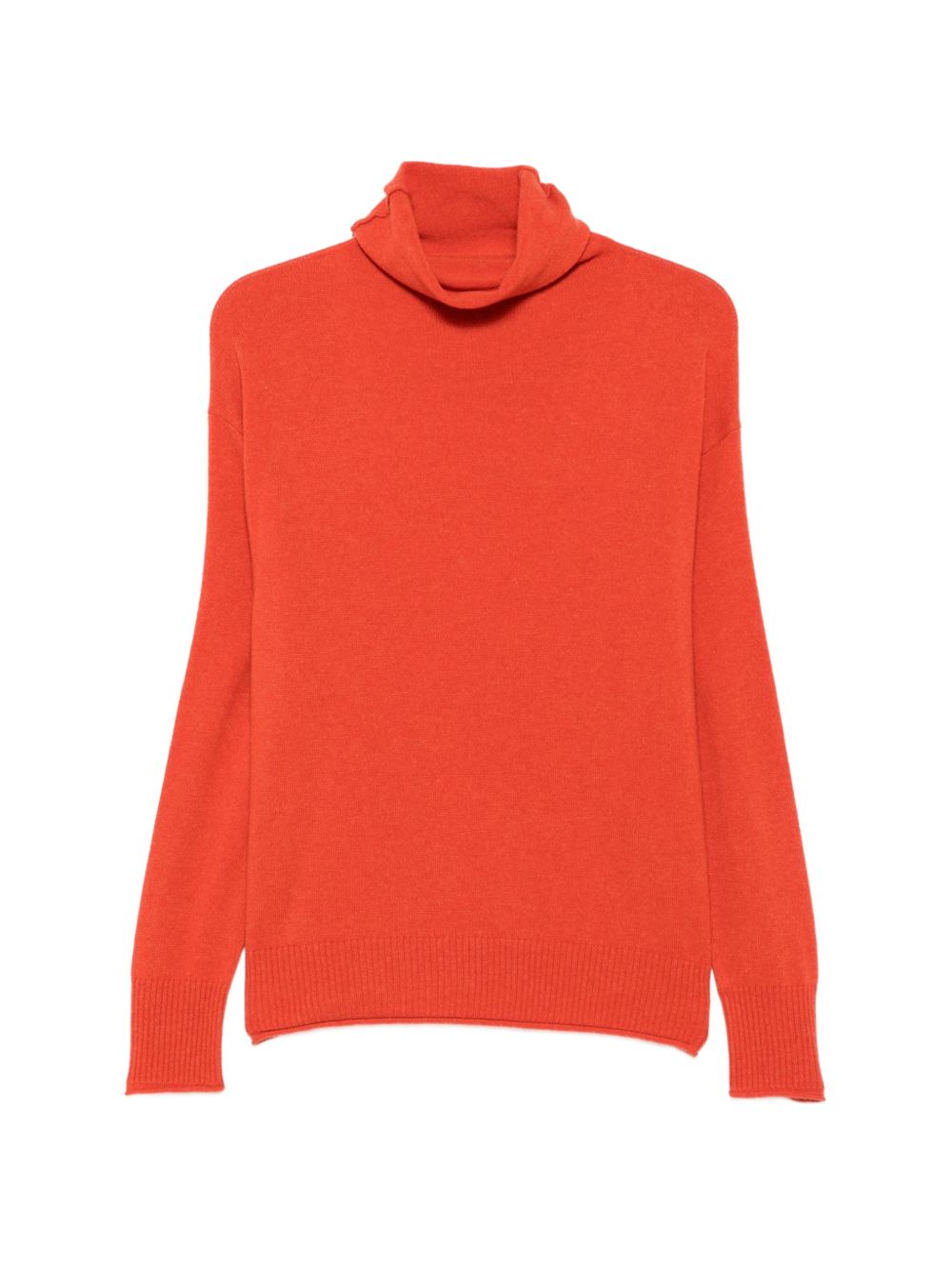 CT PLAGE Sweaters ORANGE – 100% Cashmere