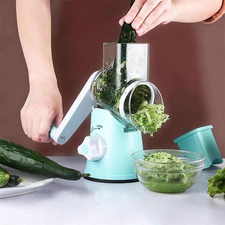 Roposo Clout 4 in 1 Fast Vegetable Grater & Slicer - view 9