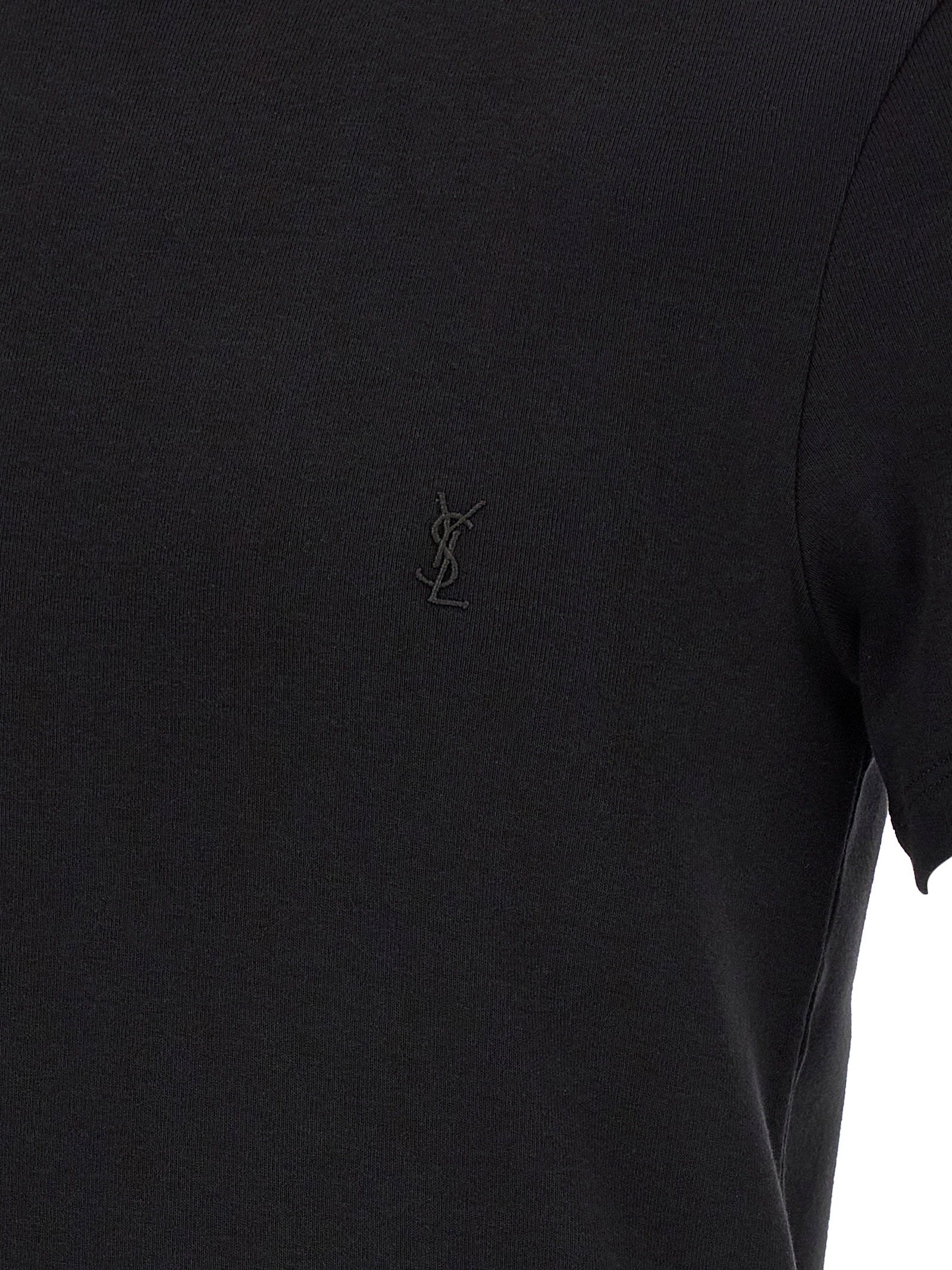 Saint Laurent Cassandre T-shirt – 100% cotton - view 4