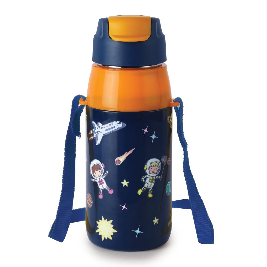 Cello Era 3D Design Insulated Kids Water Bottle, 400ml