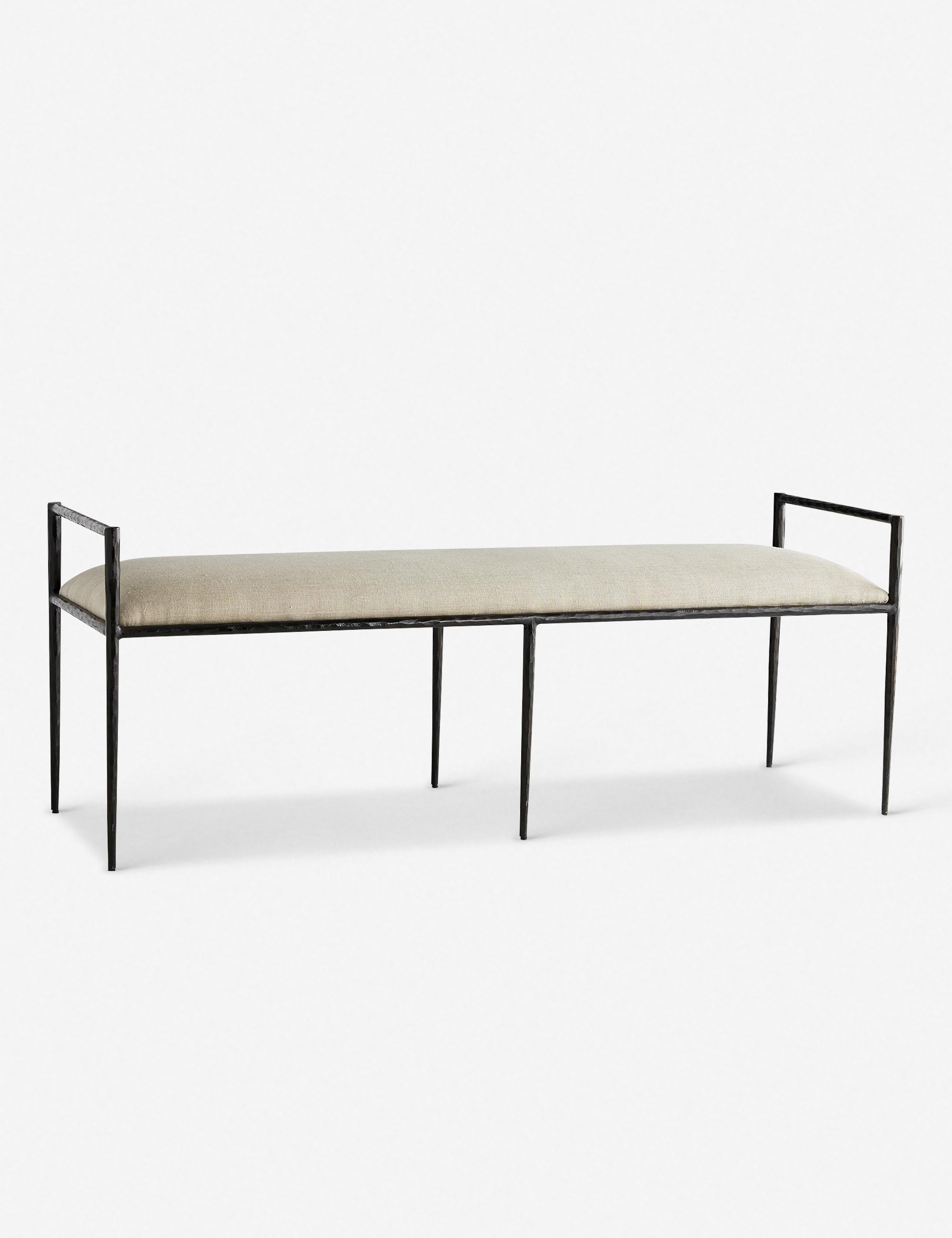 Lulu and Georgia Barbana Bench by Arteriors - view 2