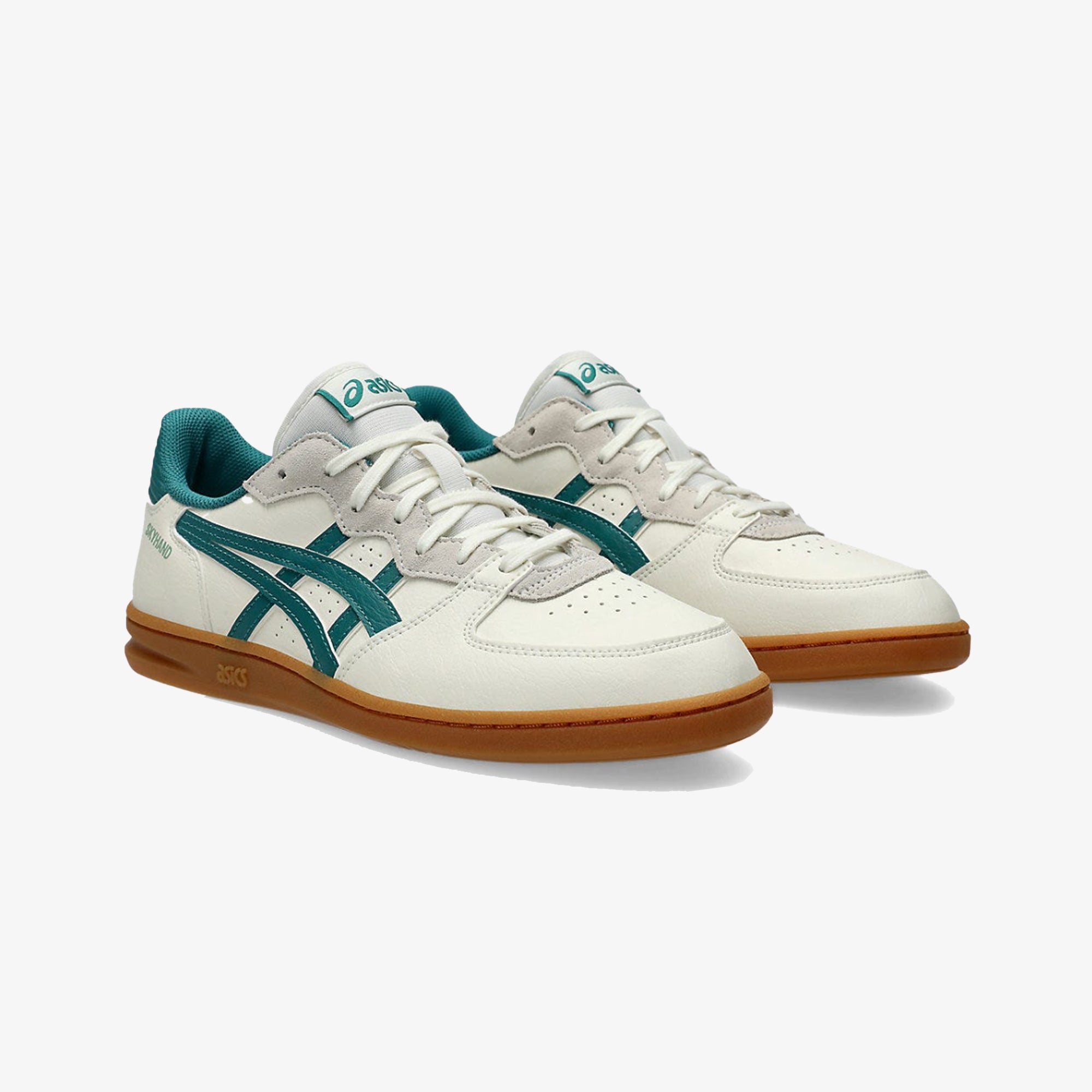Asics | Skyhand Og { Cream/rainy Lake - view 3