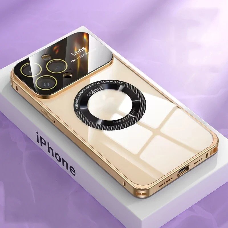 Million Cases iPhone 14 Series Deluxe Metallic Frame Case - view 2