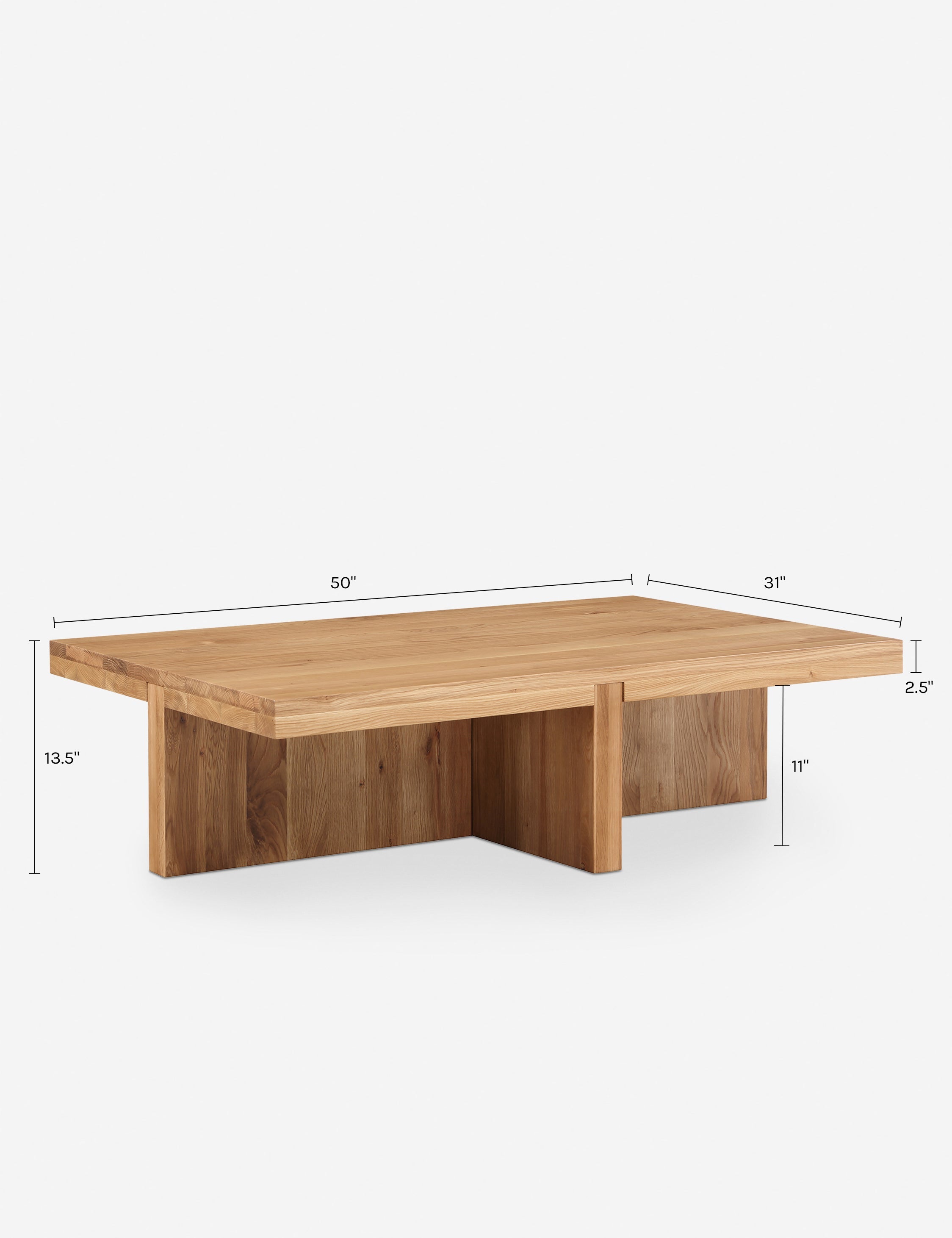 Lulu and Georgia Alford Coffee Table – Natural - view 4