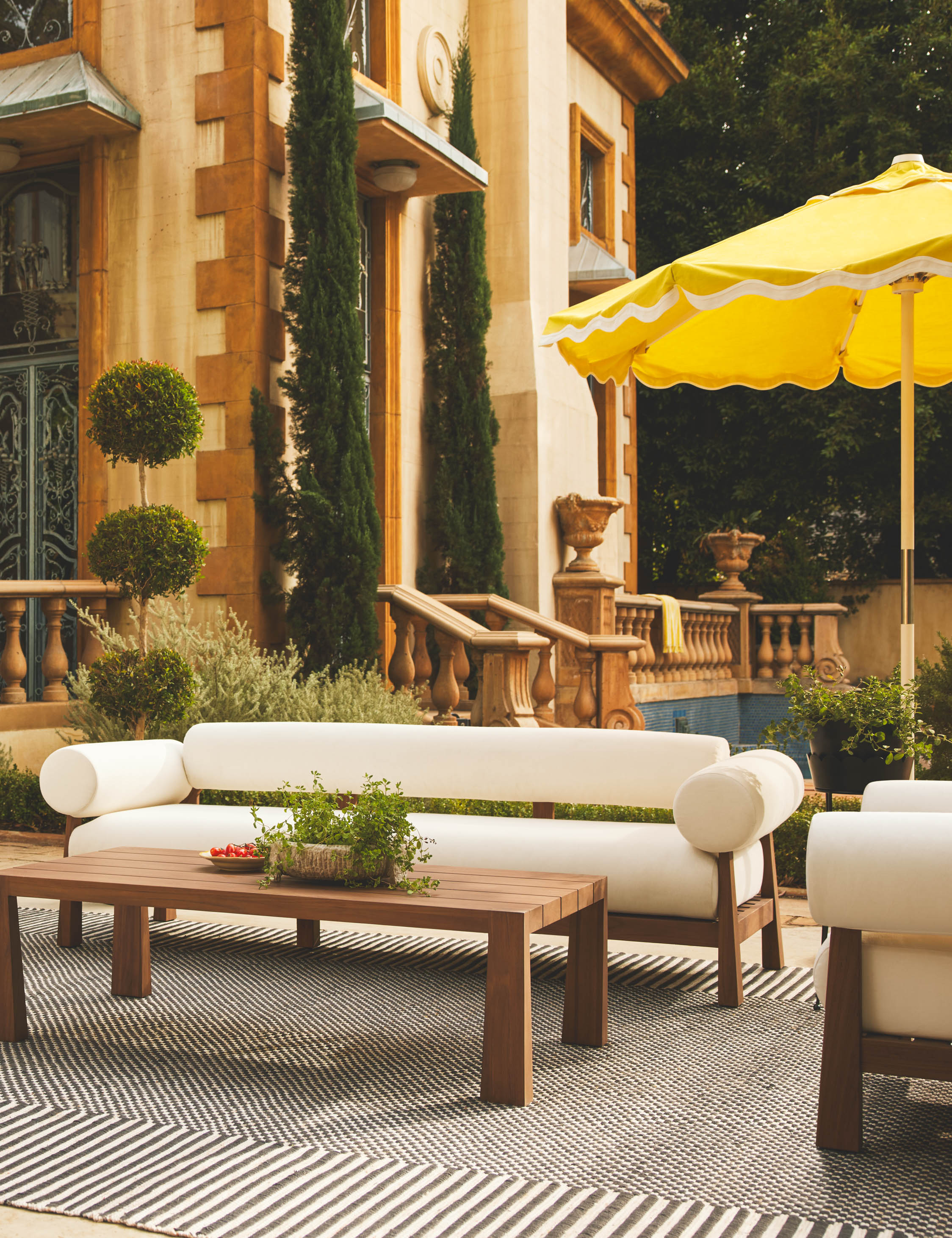 Lulu and Georgia Market Umbrella by Business & Pleasure Co. - view 20