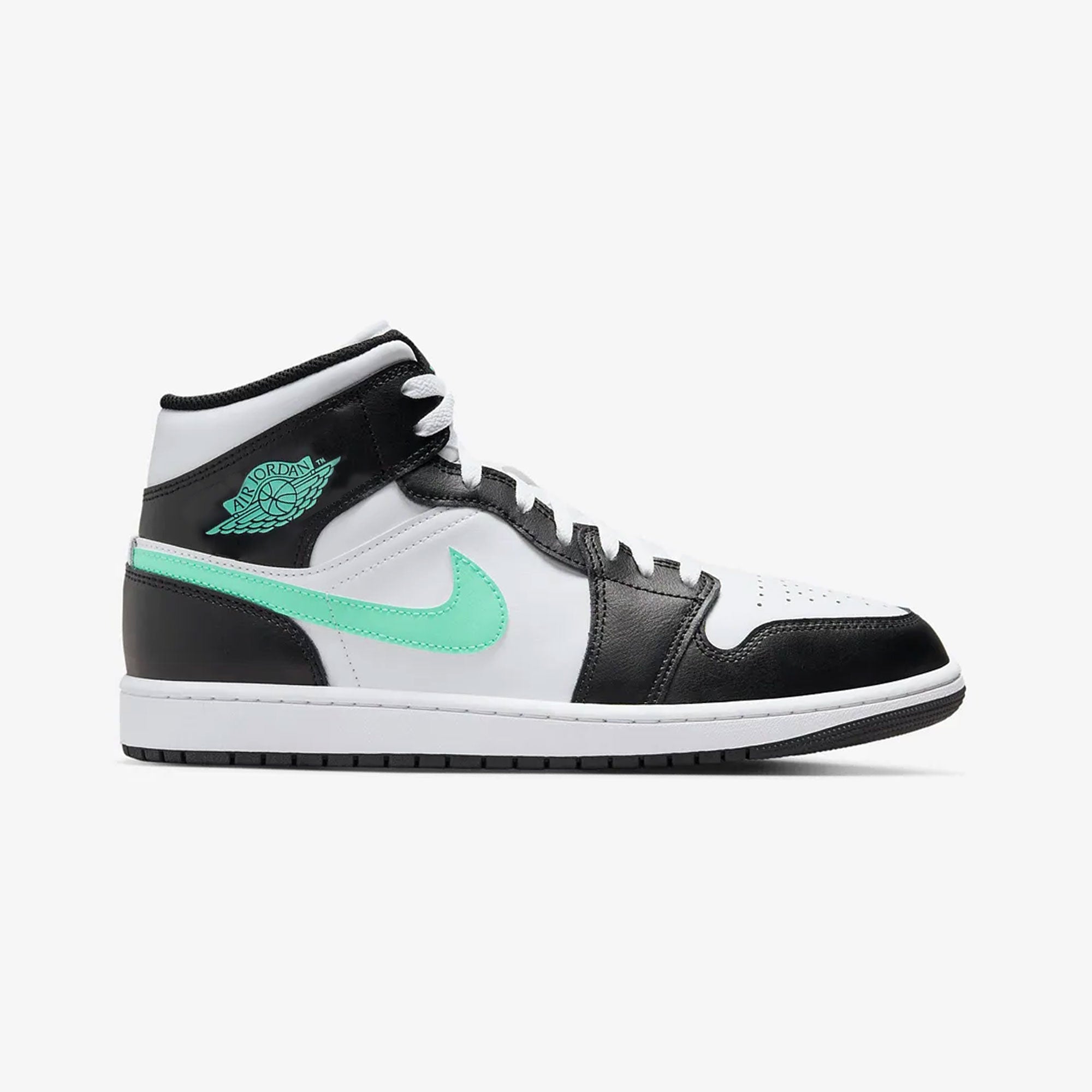 1 mid white – Jordan | AIR JORDAN 1 MID { WHITE/GREEN GLOW-BLACK