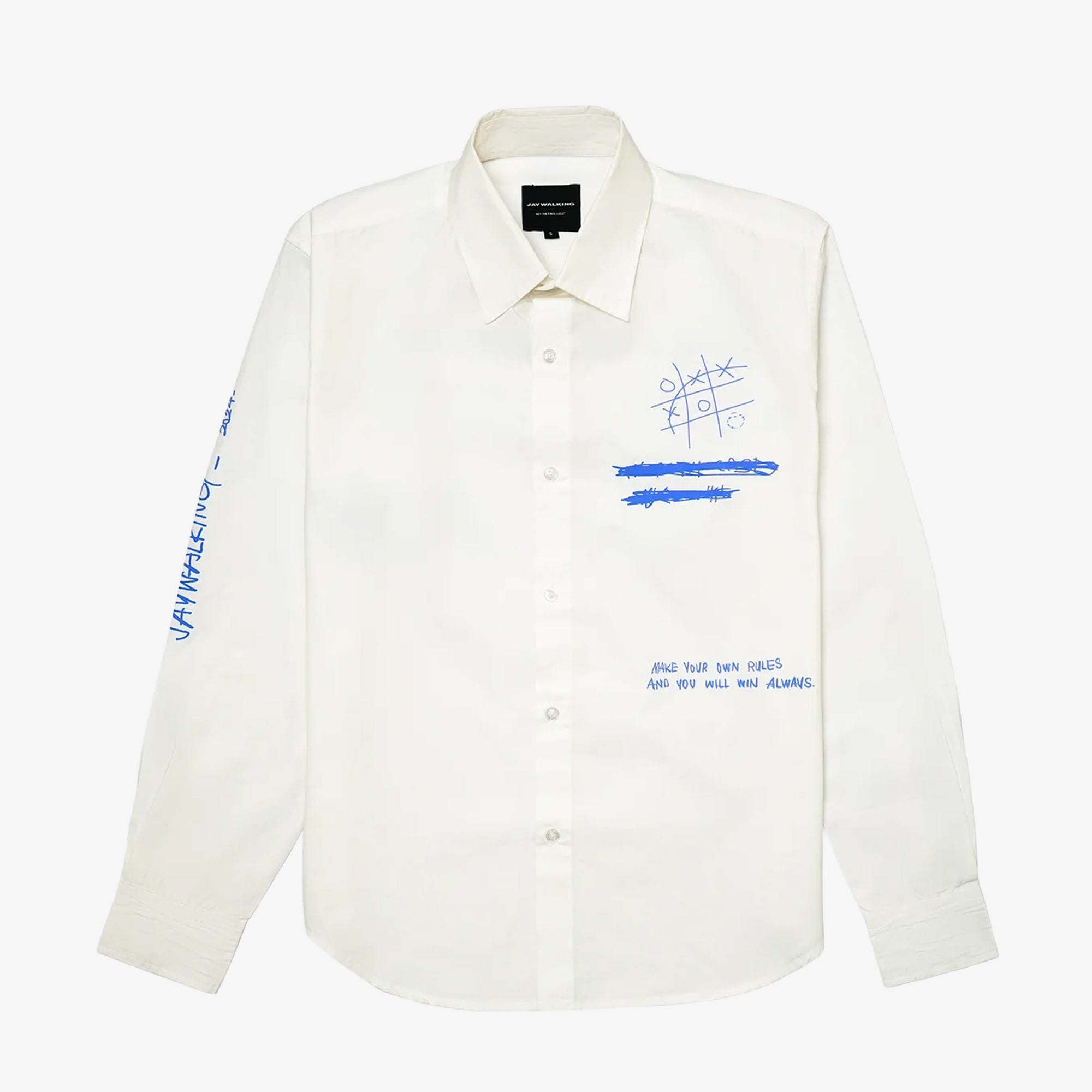 Jaywalking | Good Energy Shirt { White