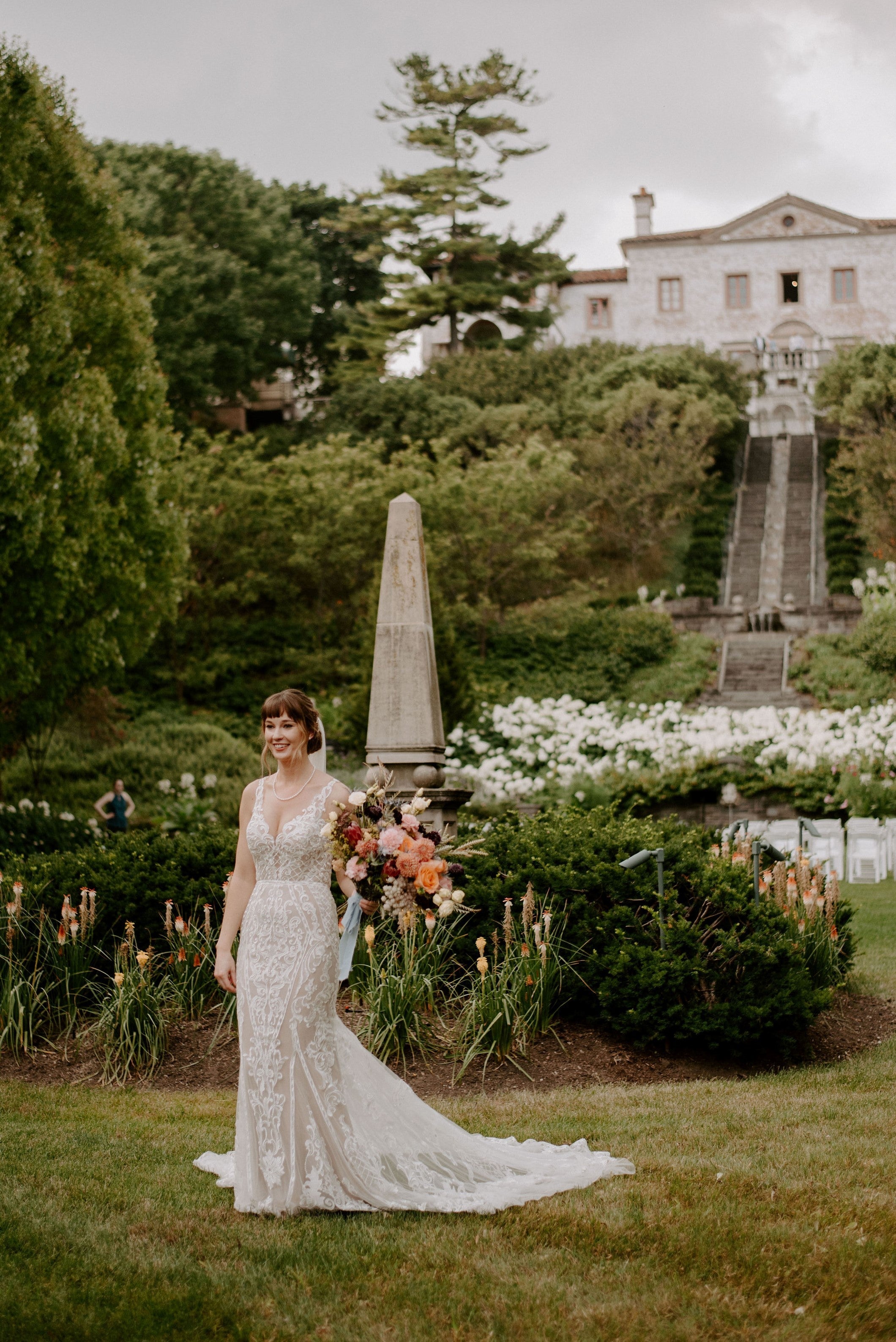 fiftyflowers.com A Romantic Museum Wedding with Bright DIY Flowers - view 11