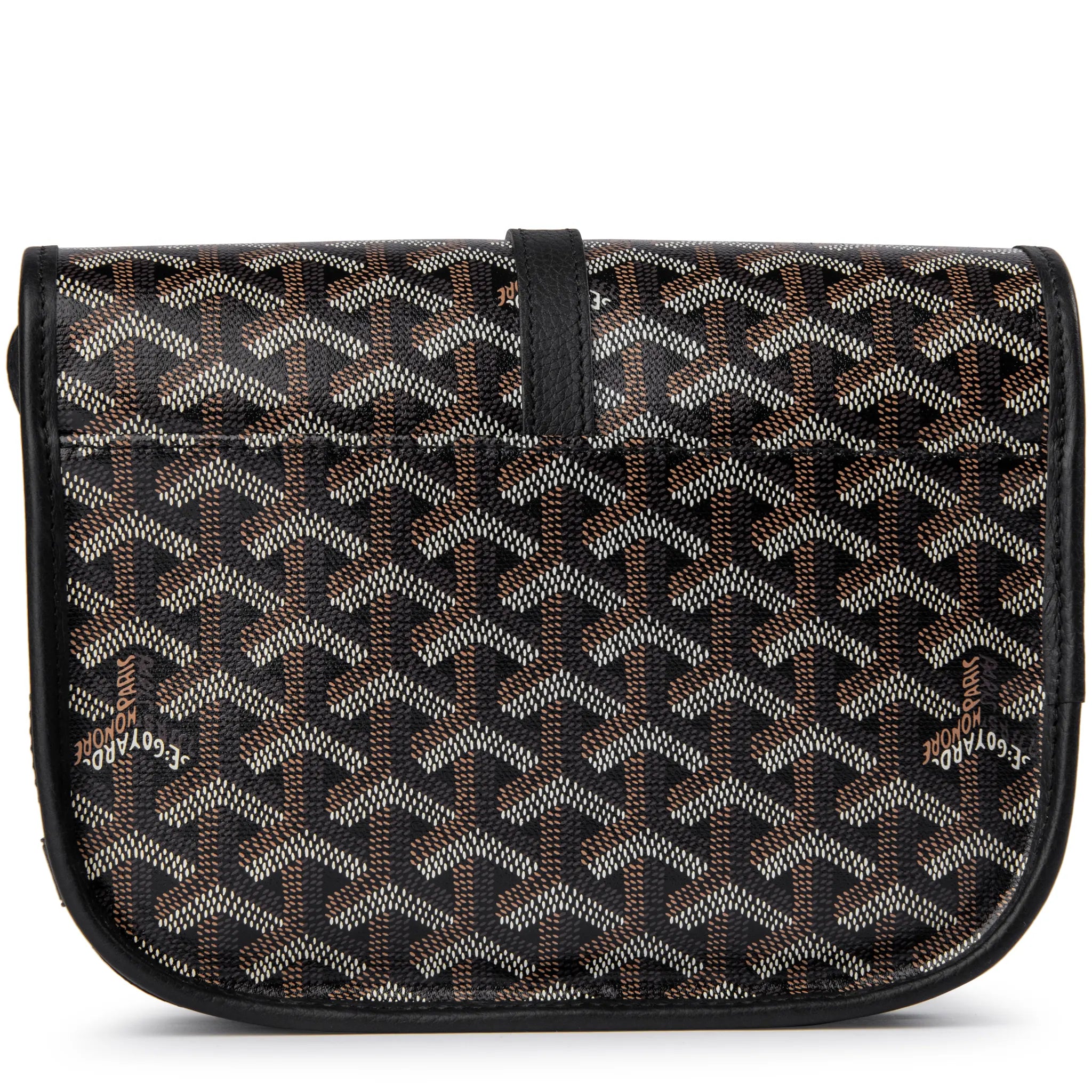 Goyard Goyardine Belvedere II Black PM Messenger Bag - view 2