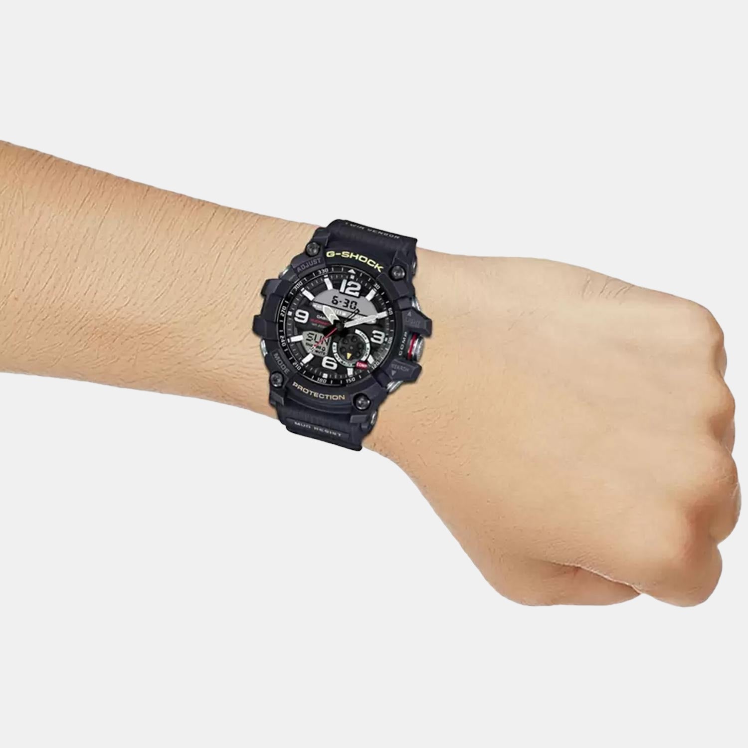 Casio G-Shock Men Quartz Black Dial Analog-Digital Resin Watch G660 - view 5