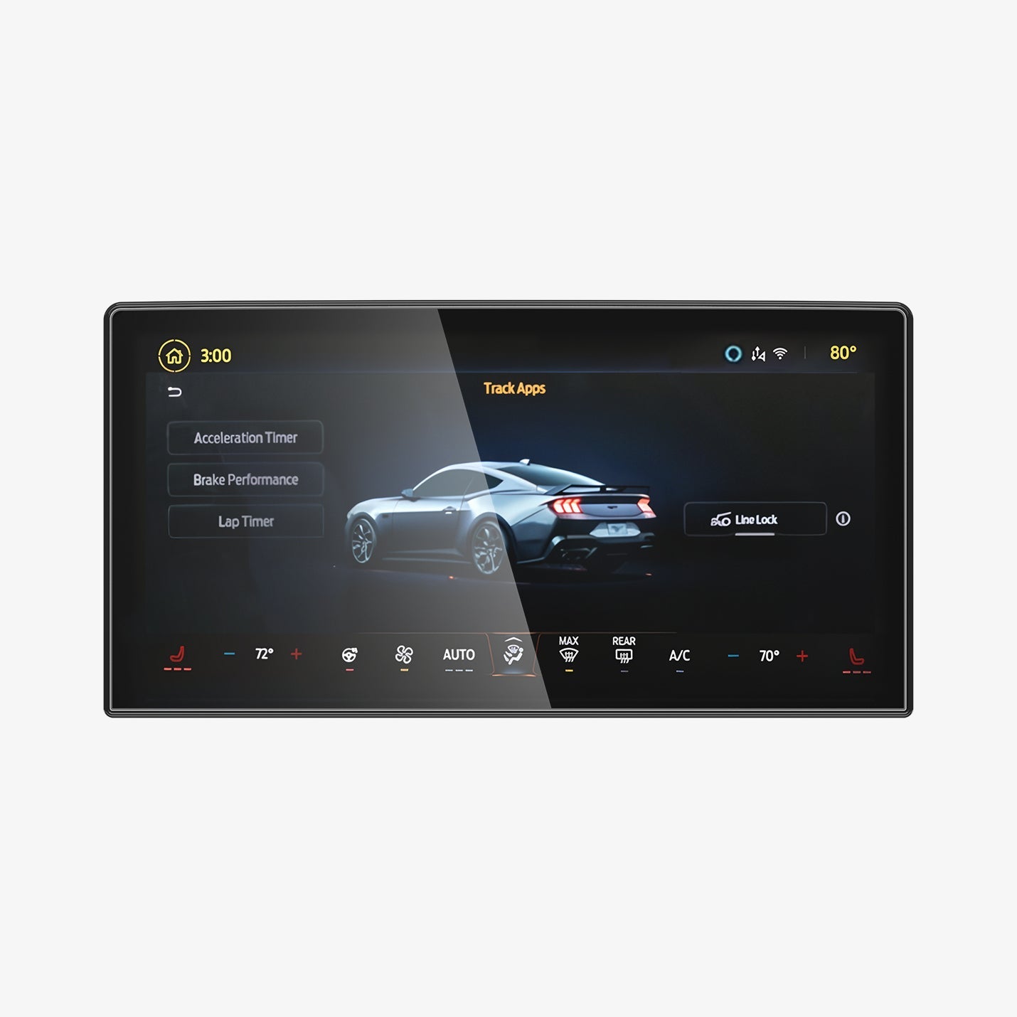 Ford Series Ford Models - Screen Protector GLAS.tR SLIM - view 3
