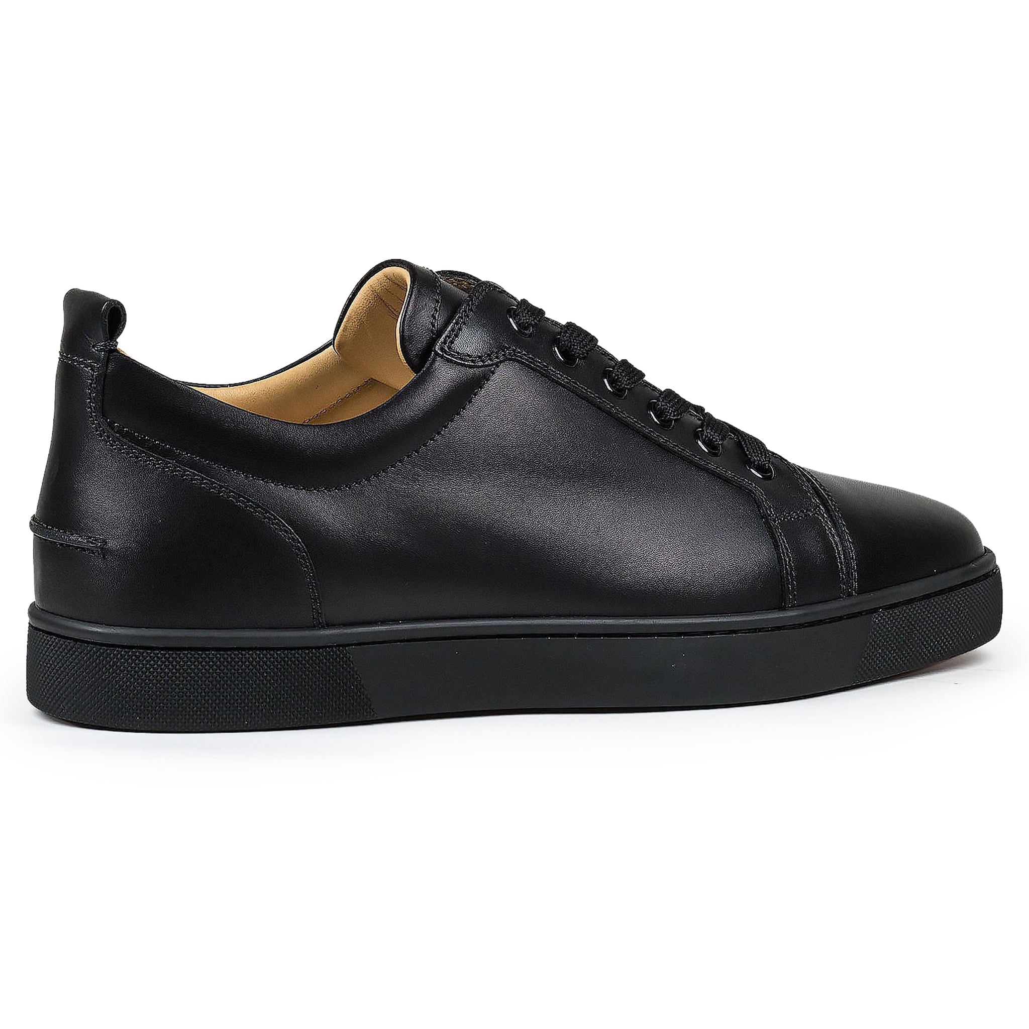 Christian Louboutin Louis Junior Calf Leather Black - view 3