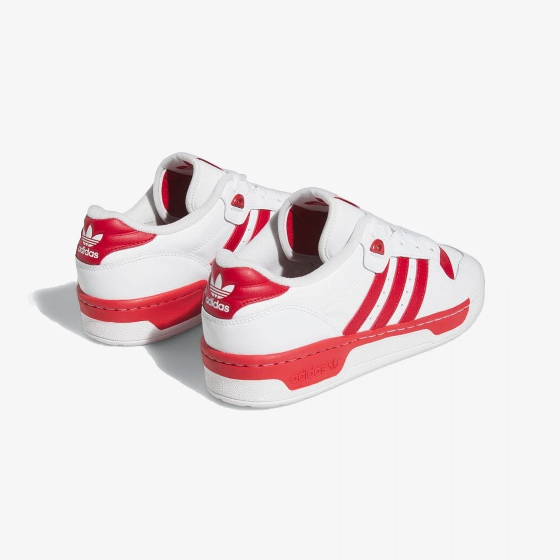 Adidas Originals | RIVALRY LOW { RED/WHITE - view 2