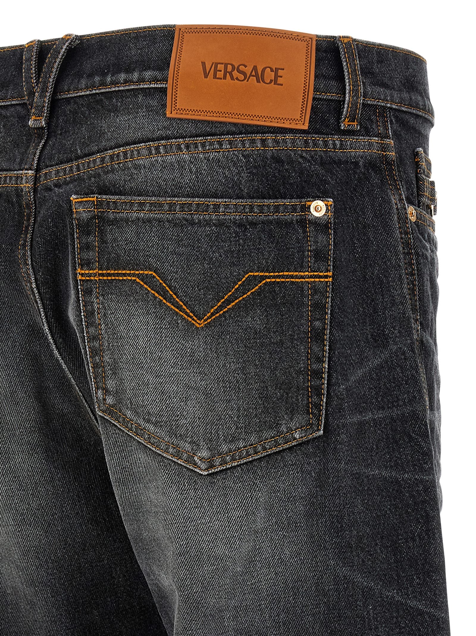 Versace Medusa Biggie Jeans – 100% cotton - view 4
