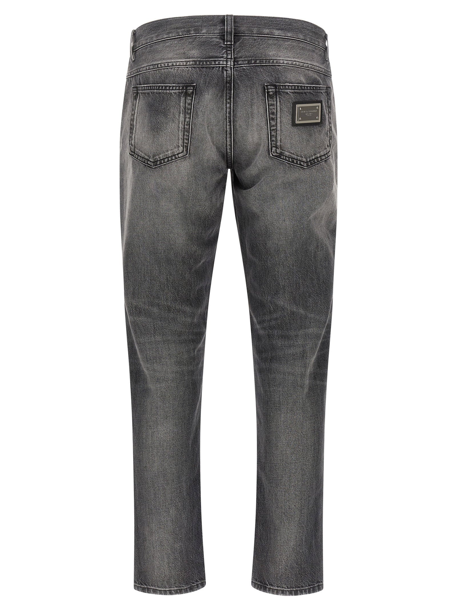 Dolce & Gabbana Distressed Jeans – 100% cotton - view 2