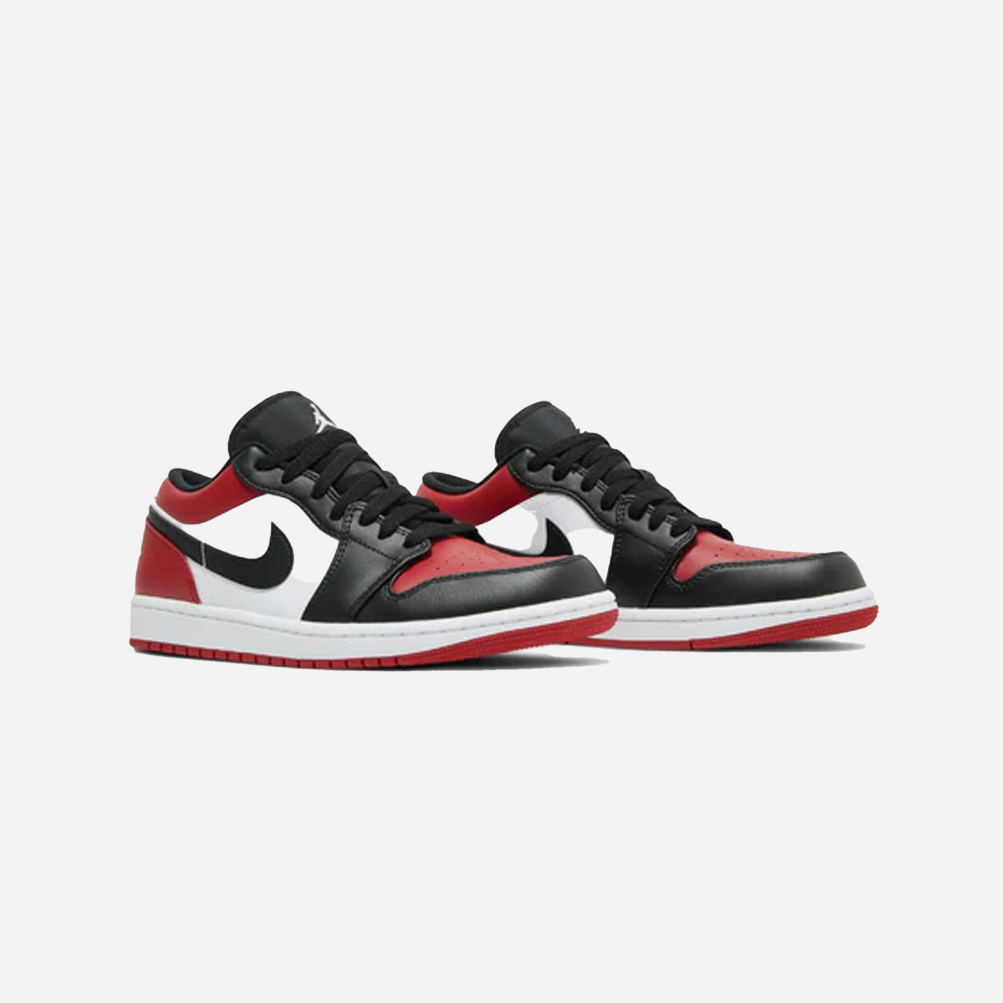 Nike Air Jordan 1 Low Bred Toe - view 2