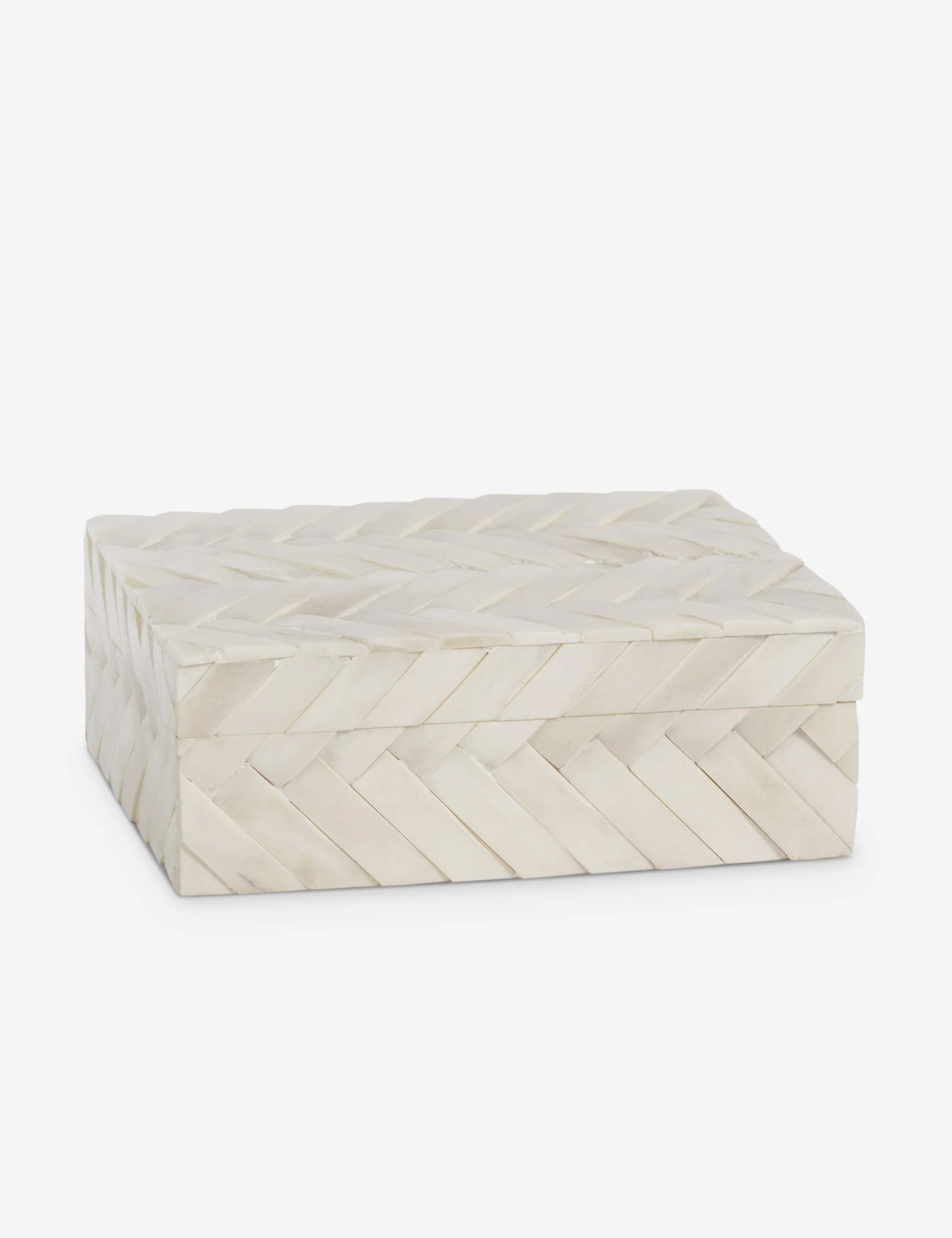 Lulu and Georgia Netta Box – White - view 2