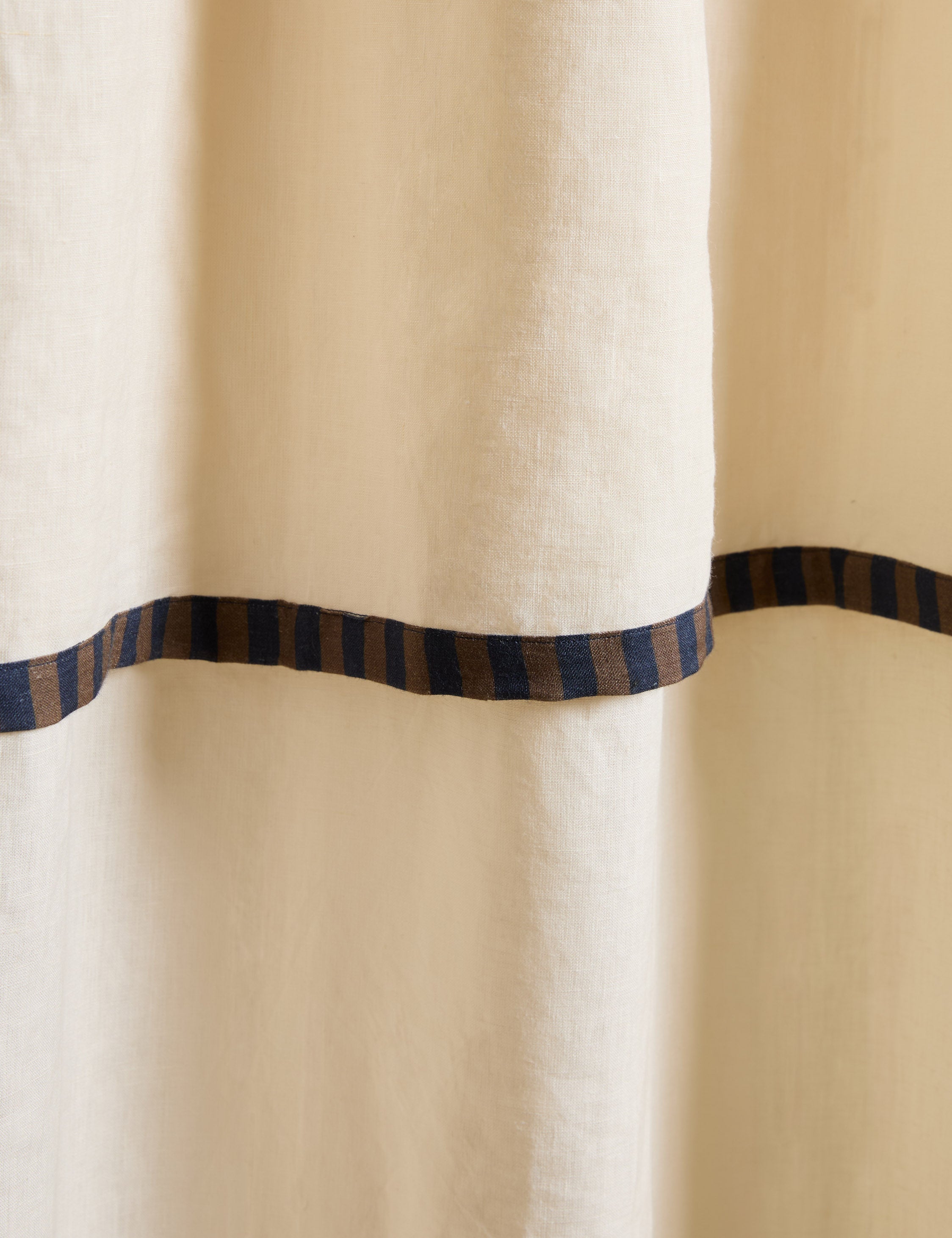 Lulu and Georgia Rajaa Light Filtering Curtain Panel by Sarah Sherman Samuel - view 7