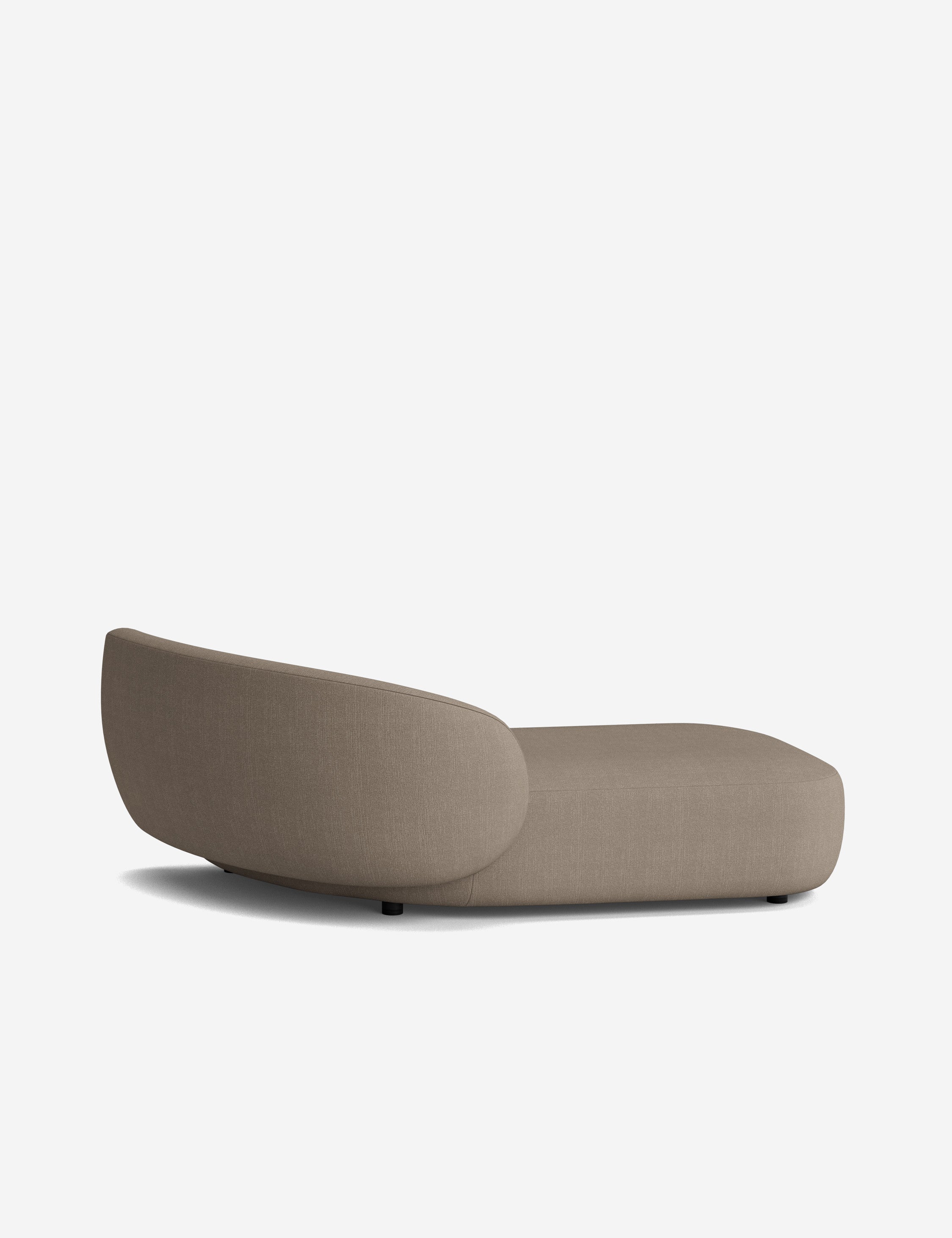 Lulu and Georgia Claret Modular Left Chaise - view 85
