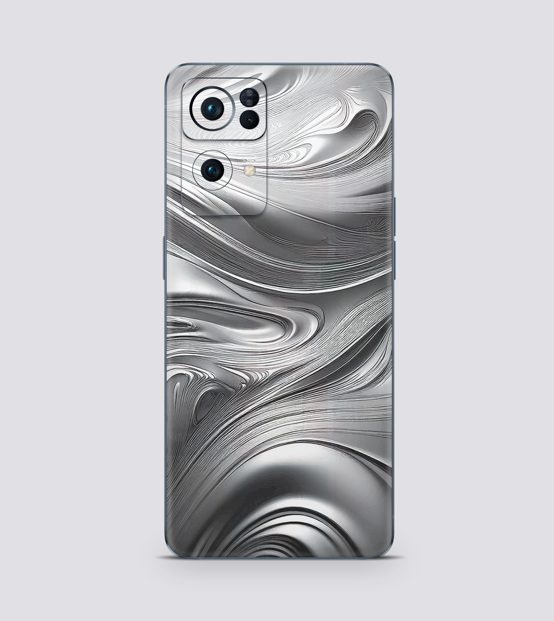 Oppo Reno 7 Pro 5G Silver Swirl