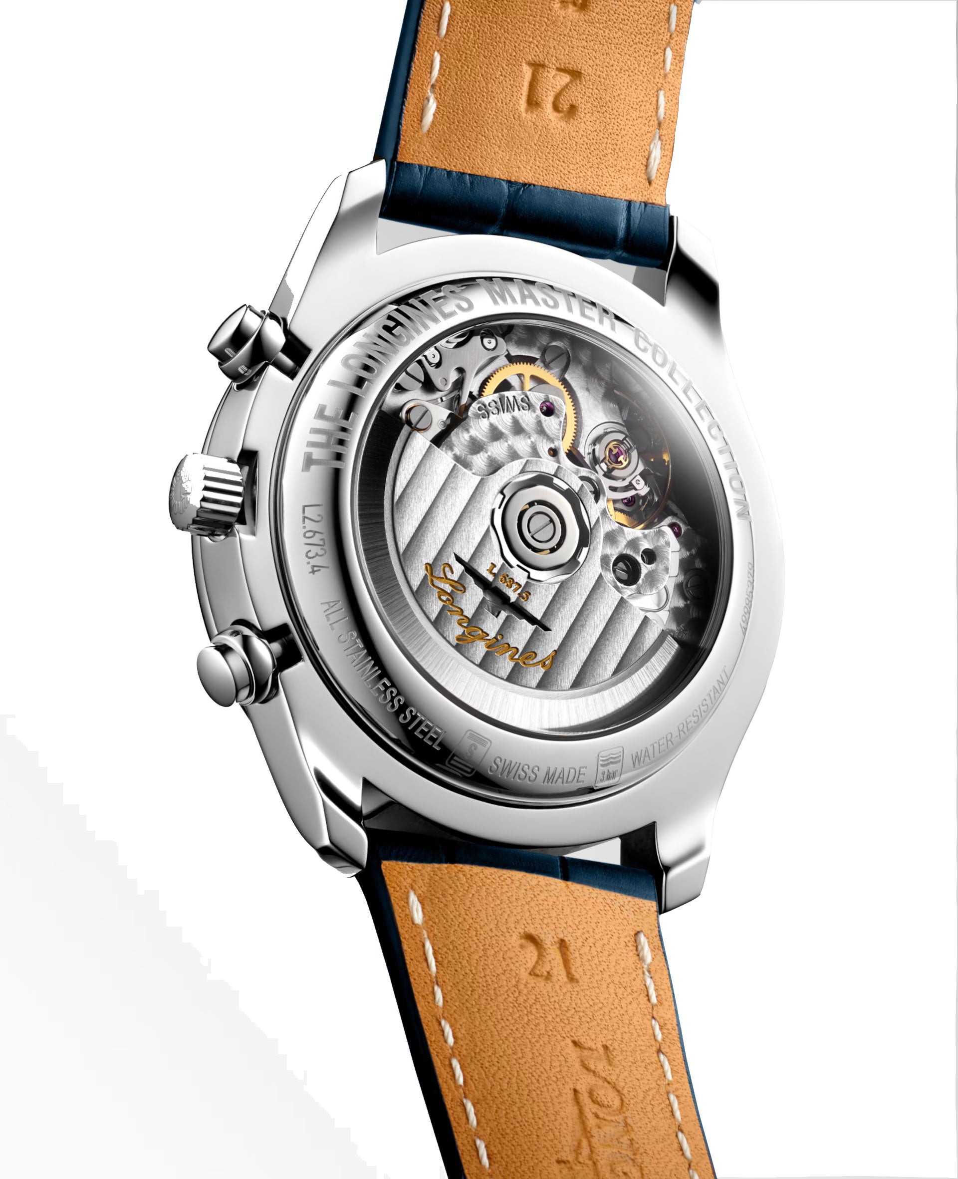 Longines Longines Master Collection Silver Dial Men 40mm - view 2