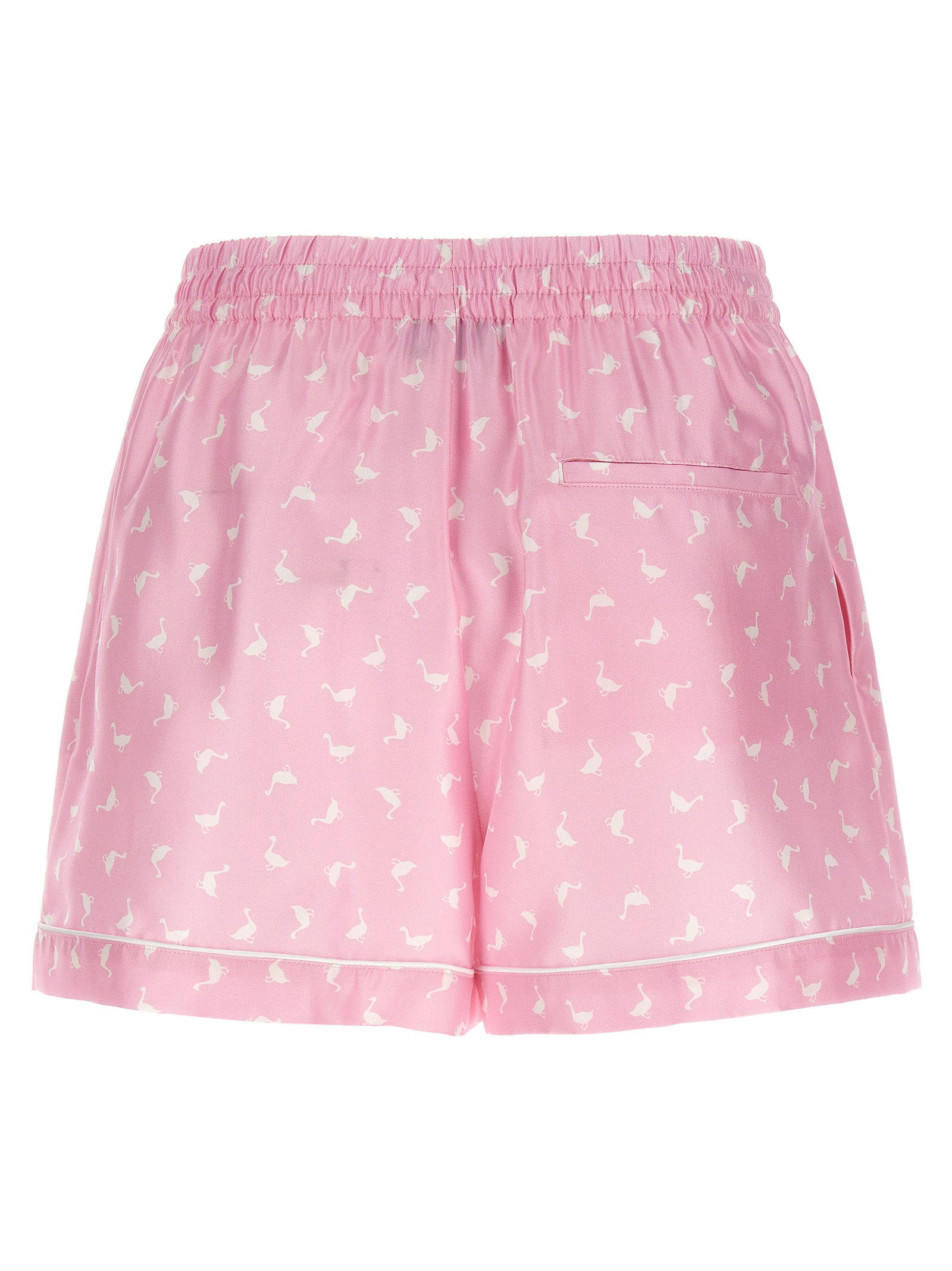 Moschino Oche Shorts – 100% silk - view 2