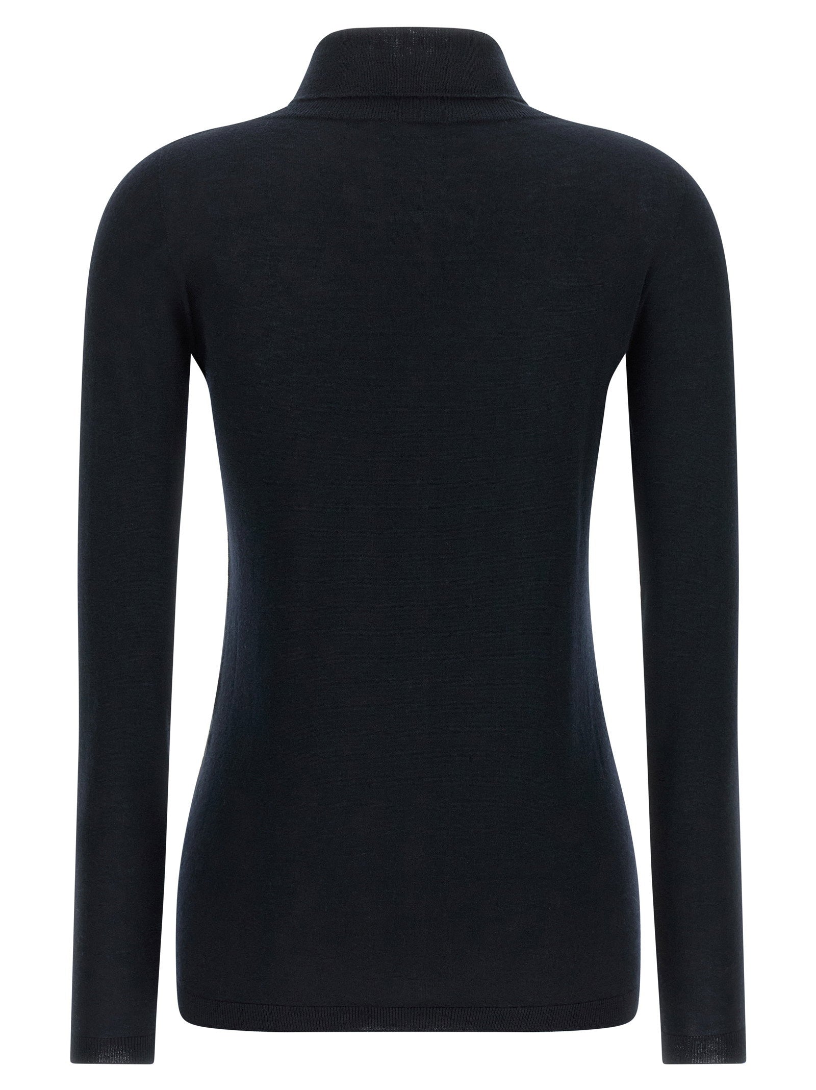 Fabiana Filippi Cashmere And Silk Turtleneck Sweater - view 2