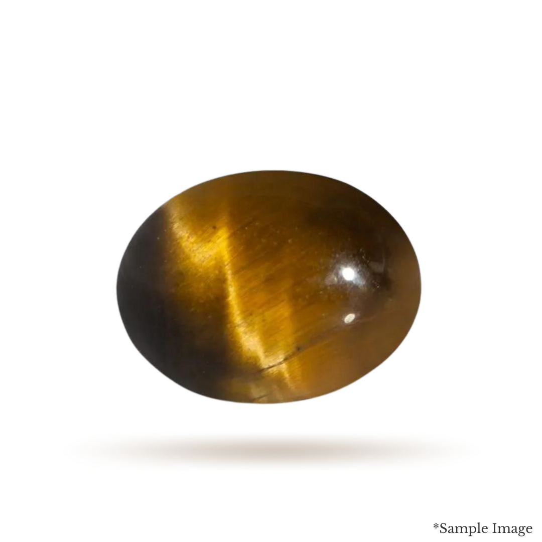 Eye 8 ratti – Gemsmantra Tiger's Eye (8 Ratti)