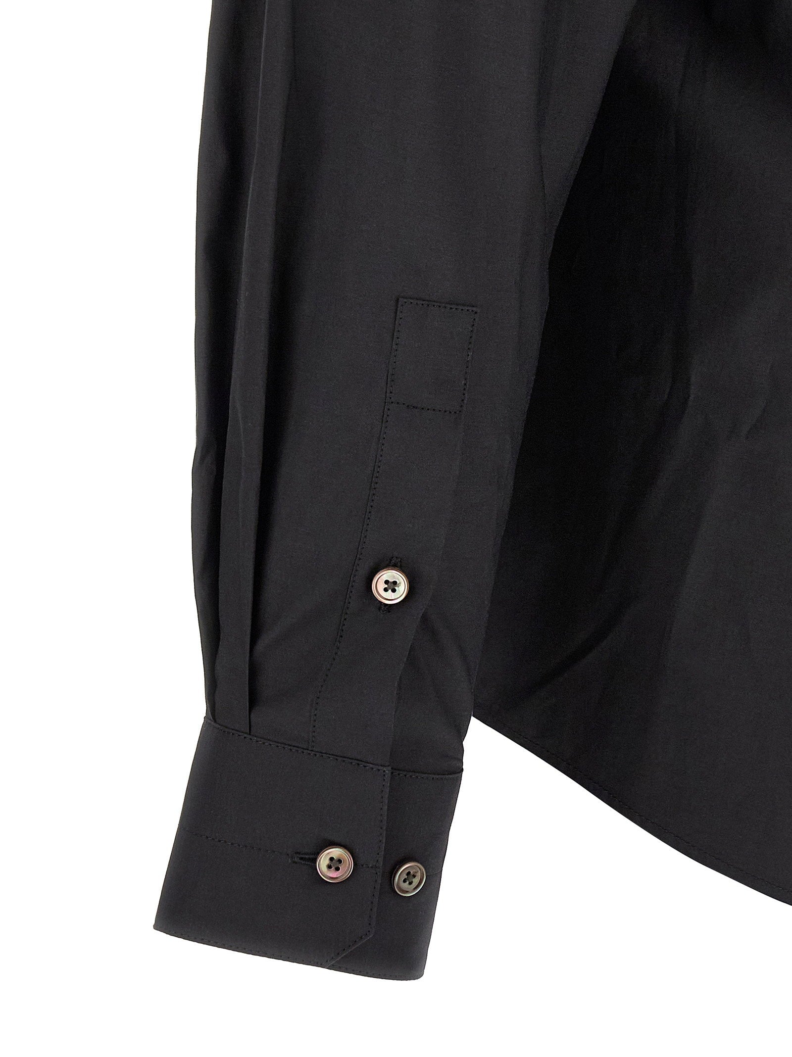 Lemaire Cotton And Silk Shirt – 80% cotton, 20% silk - view 4