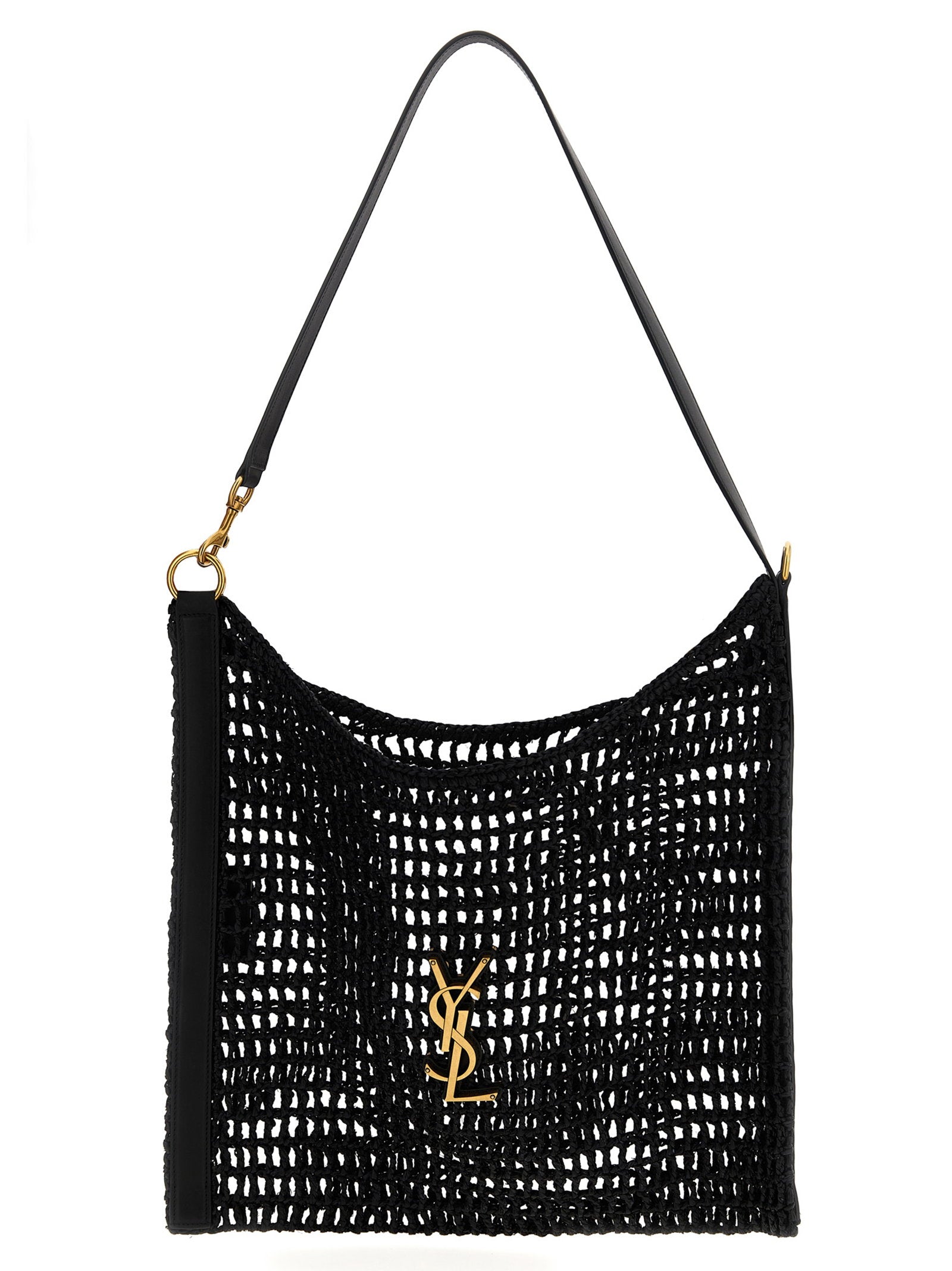 Saint Laurent Oxalis Shoulder Bag – 100% raffia