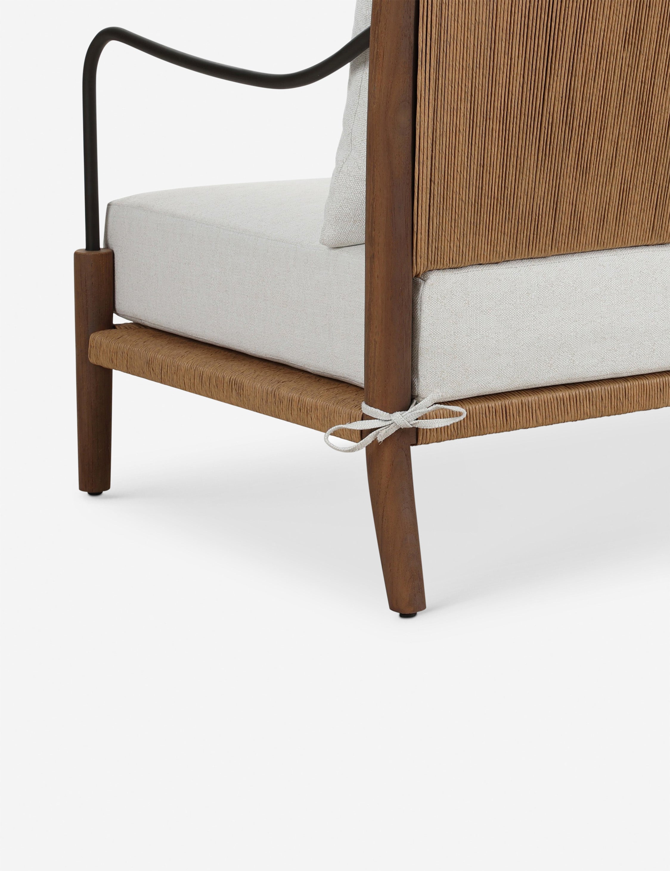Lulu and Georgia Andover Outdoor Sofa by Amber Lewis x Four Hands - view 7
