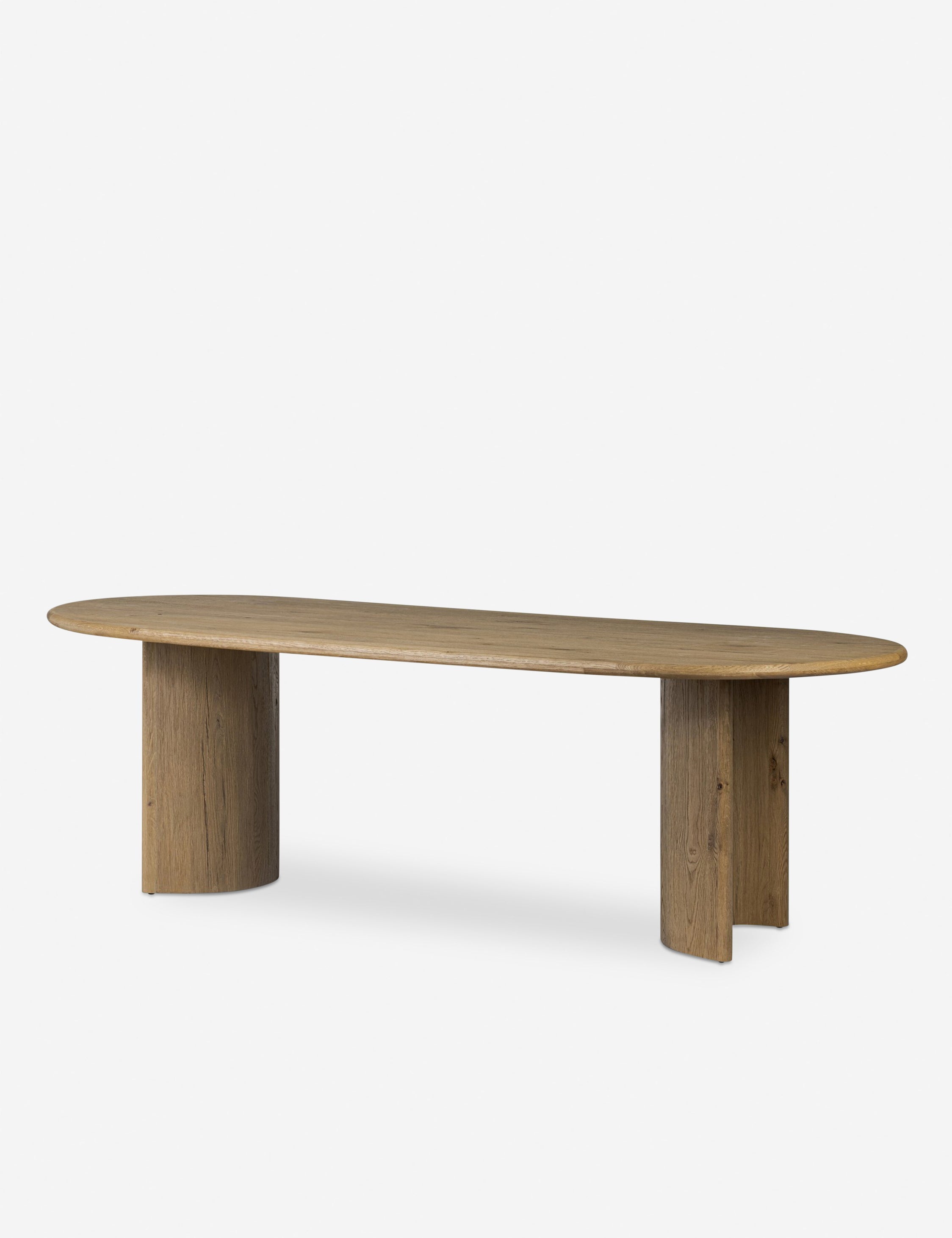 Lulu and Georgia Gilda Oval Dining Table - view 7