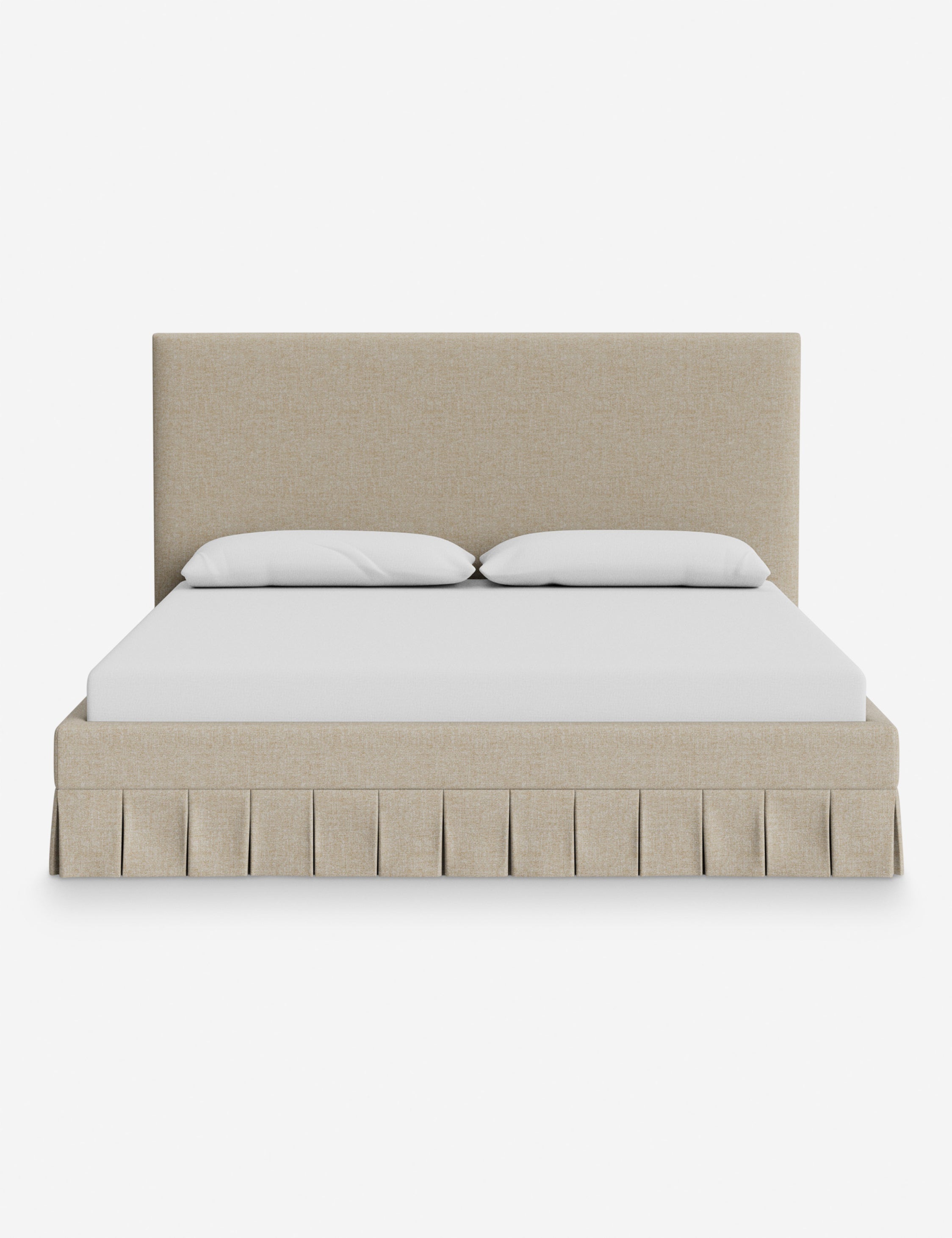 Lulu and Georgia Portola Pleated Platform Bed - view 35